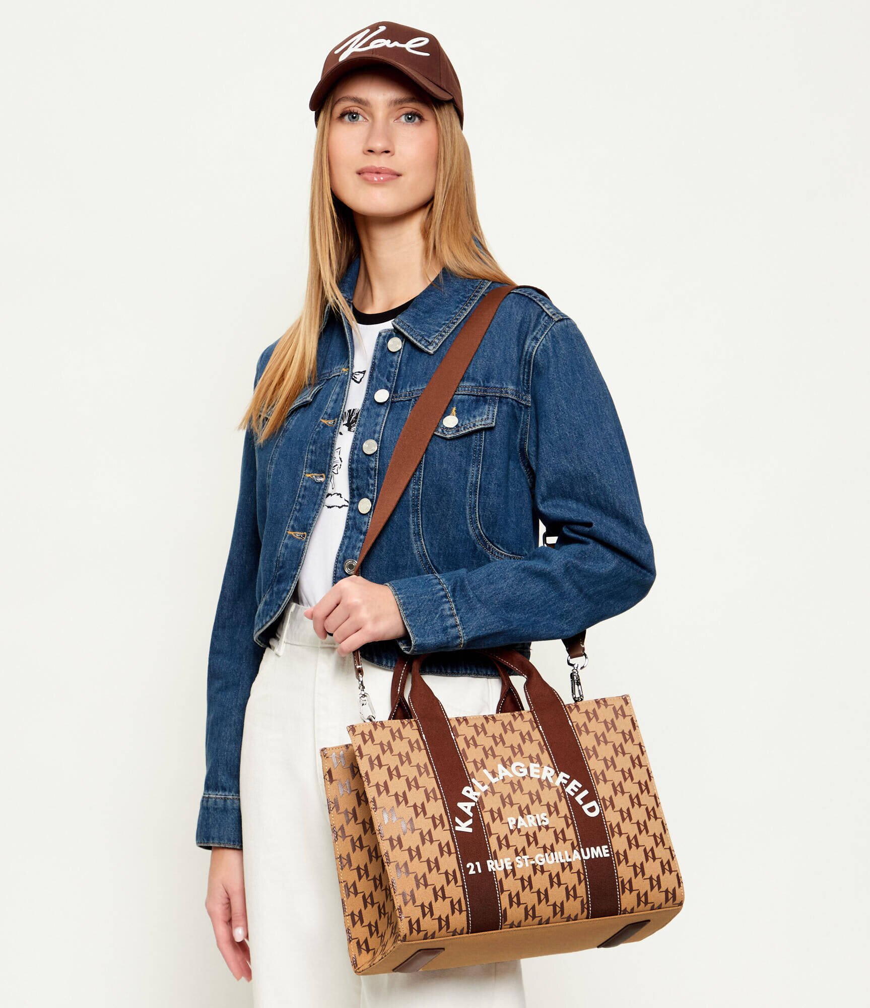 Karl Lagerfeld Geantă shopper k/rsg square