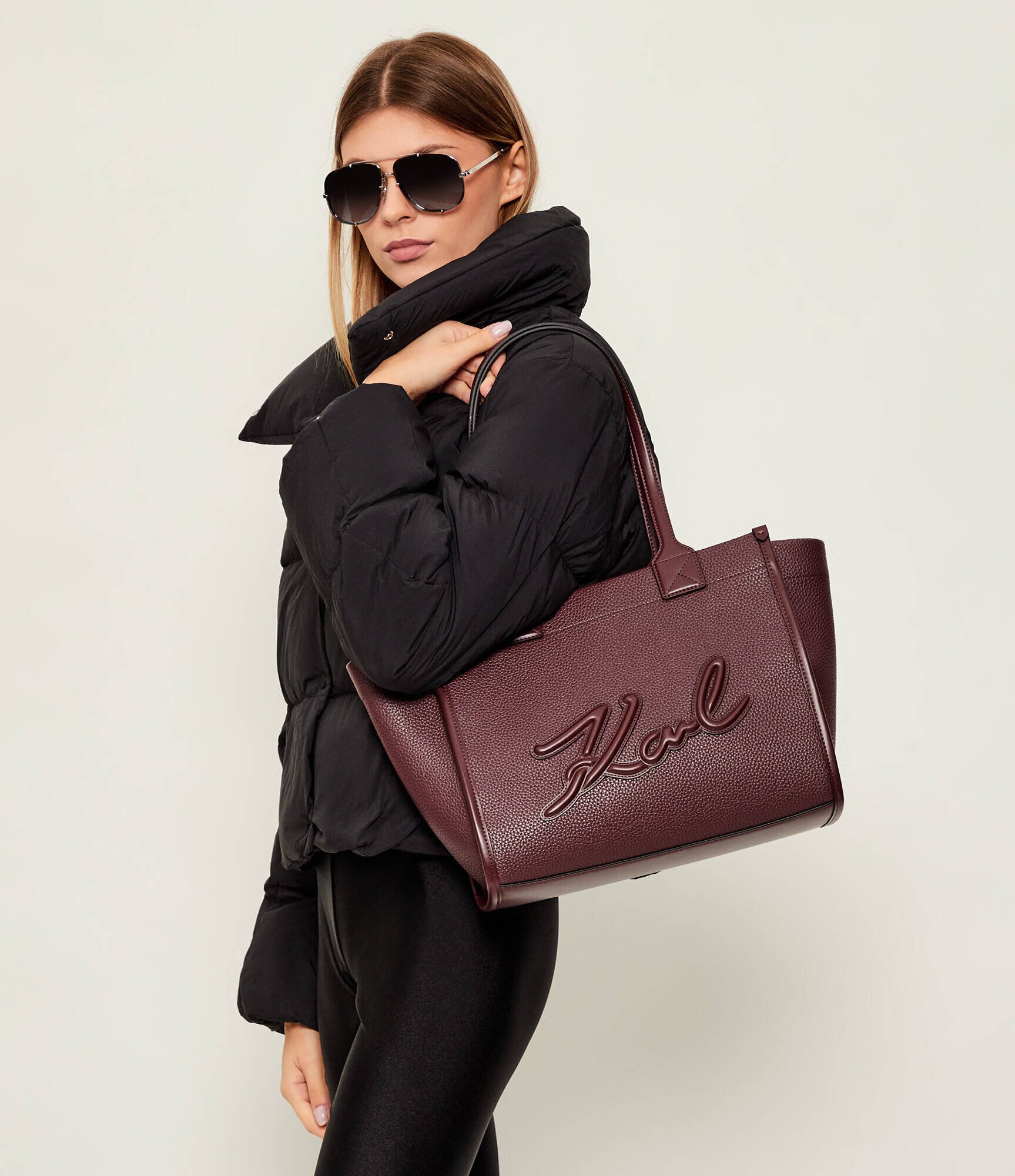 Karl Lagerfeld Geantă shopper K/skuare