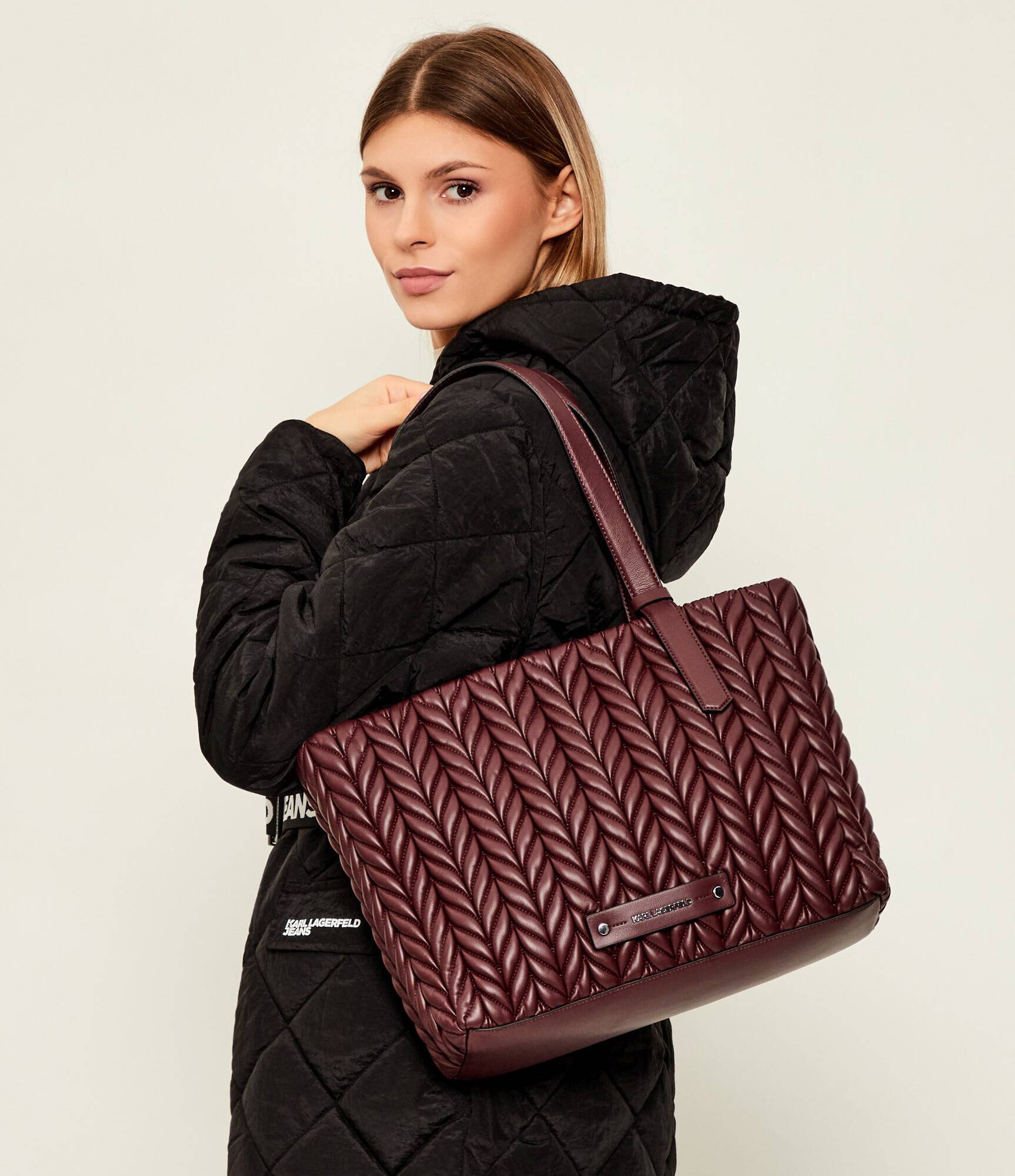 Karl Lagerfeld Geantă shopper K/weave