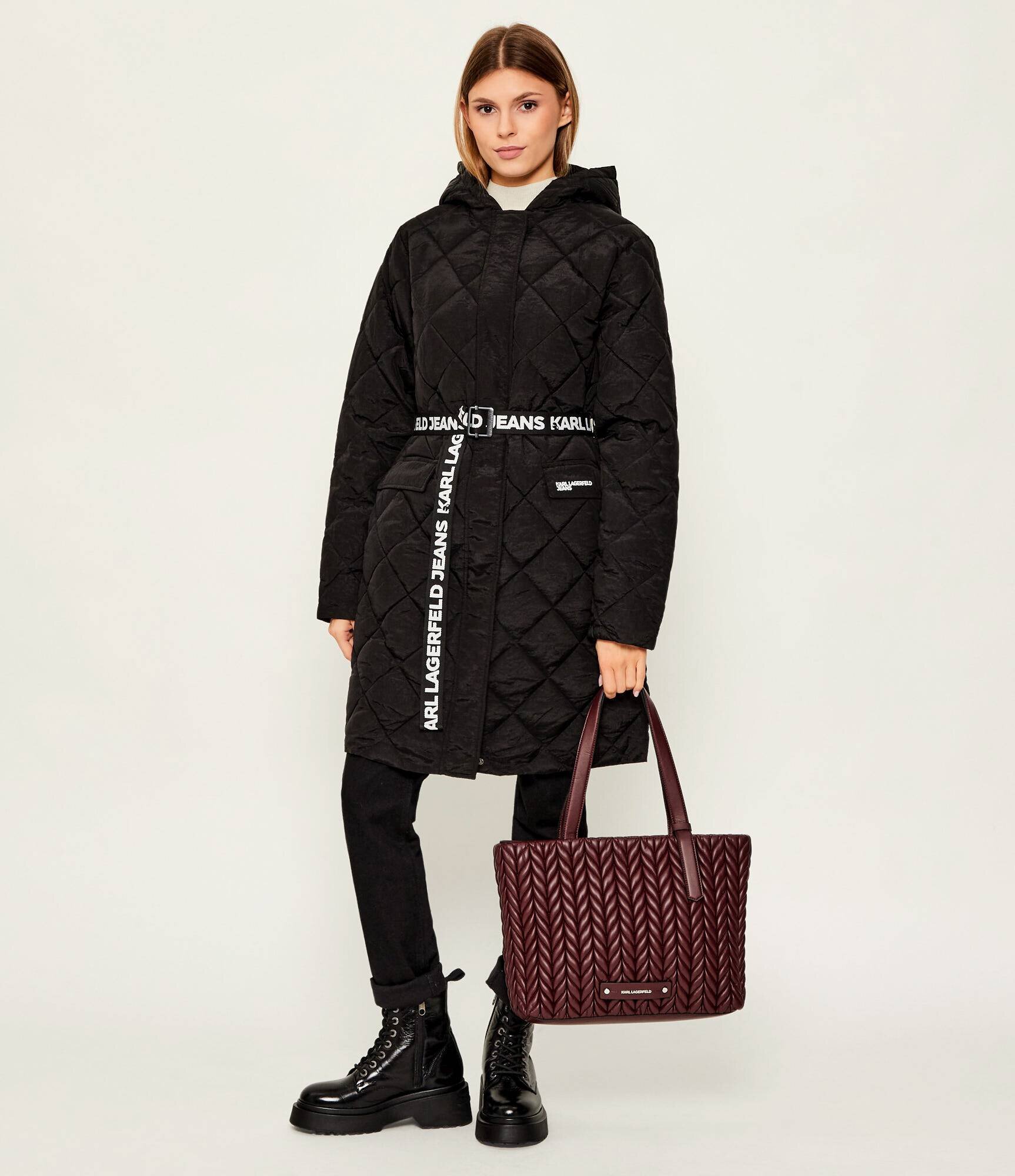 Karl Lagerfeld Geantă shopper K/weave