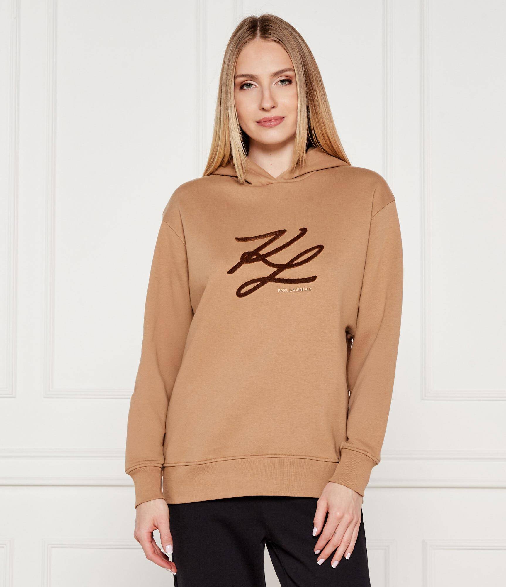 Karl Lagerfeld Hanorac autograph | Oversize fit