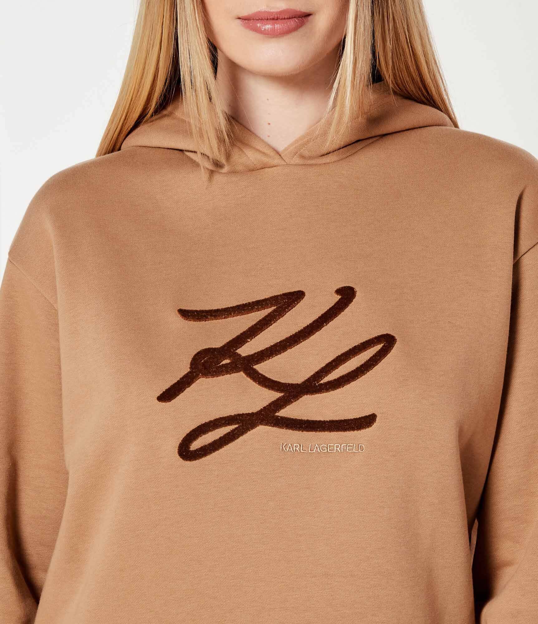 Karl Lagerfeld Hanorac autograph | Oversize fit