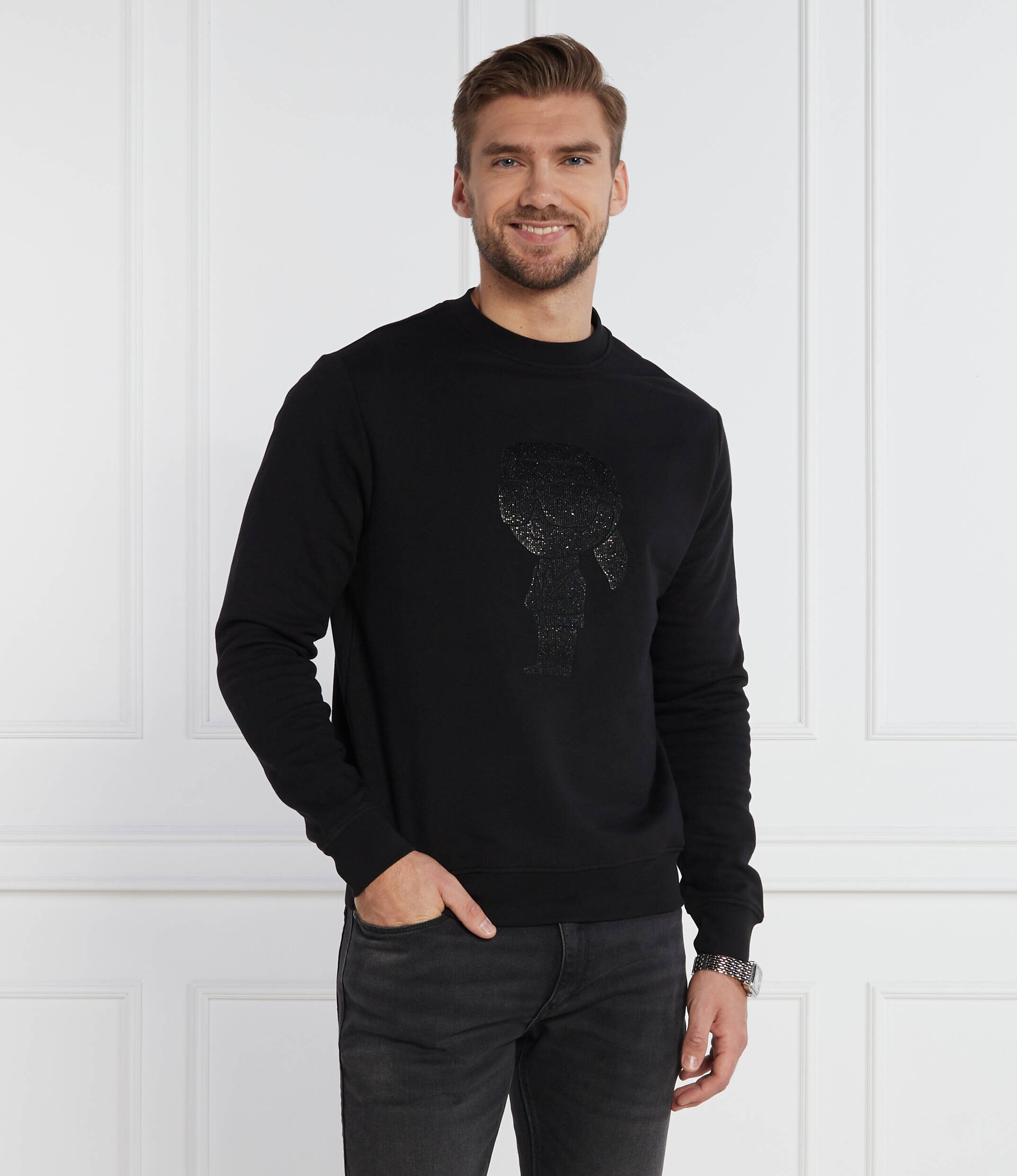 Karl Lagerfeld Hanorac CREWNECK | Regular Fit