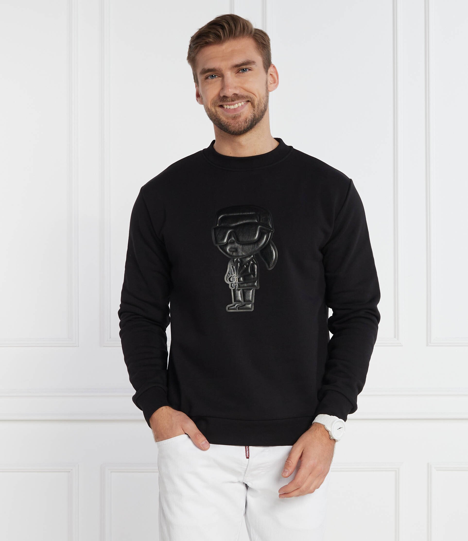 Karl Lagerfeld Hanorac CREWNECK | Regular Fit