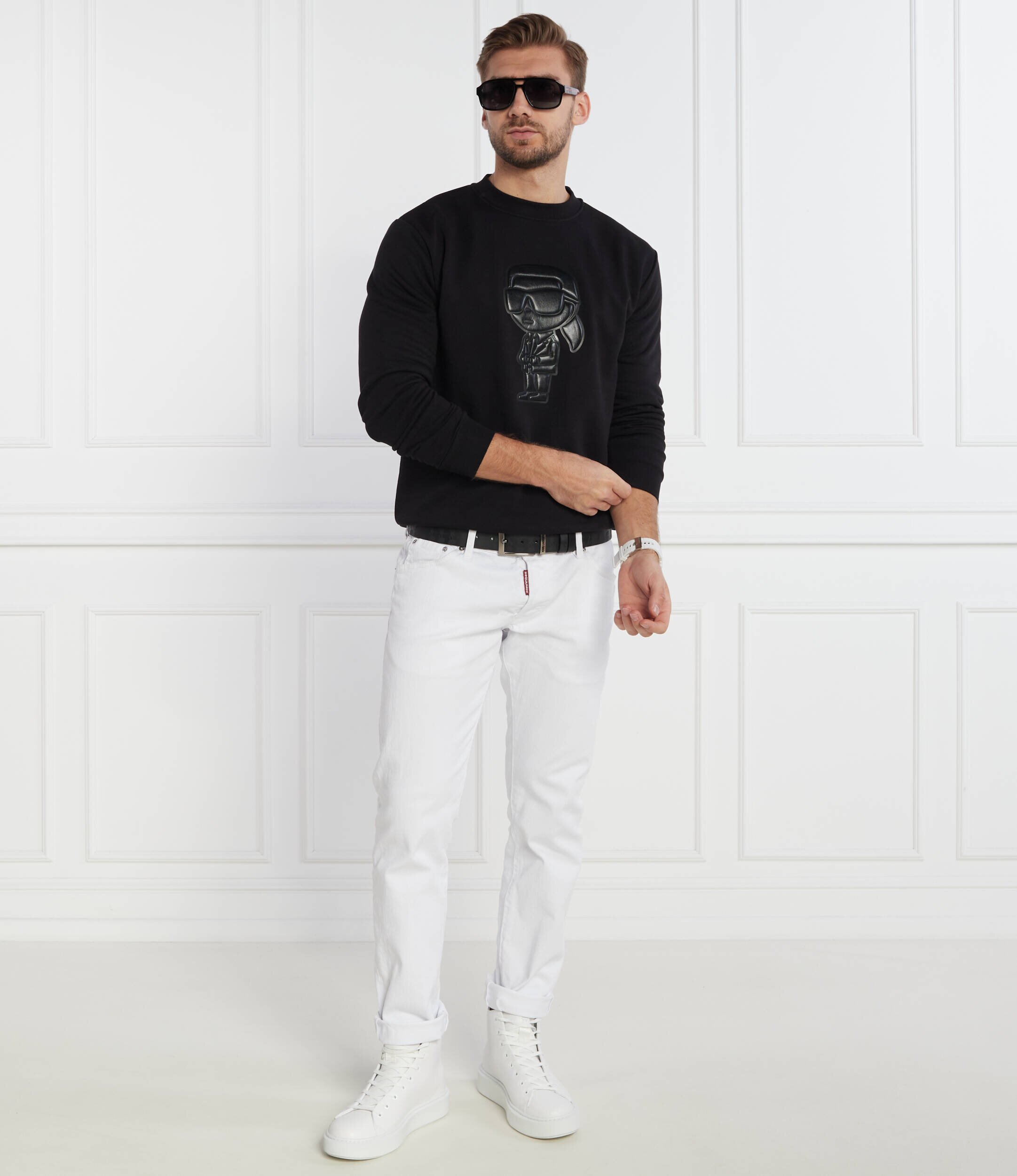 Karl Lagerfeld Hanorac CREWNECK | Regular Fit