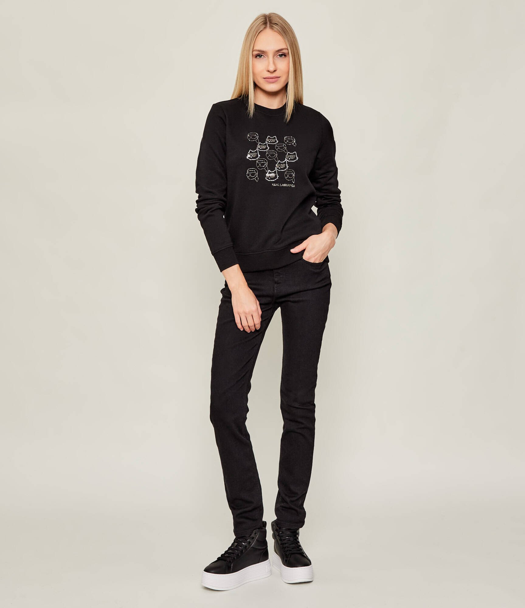 Karl Lagerfeld Hanorac ikon seasonal | regular fit