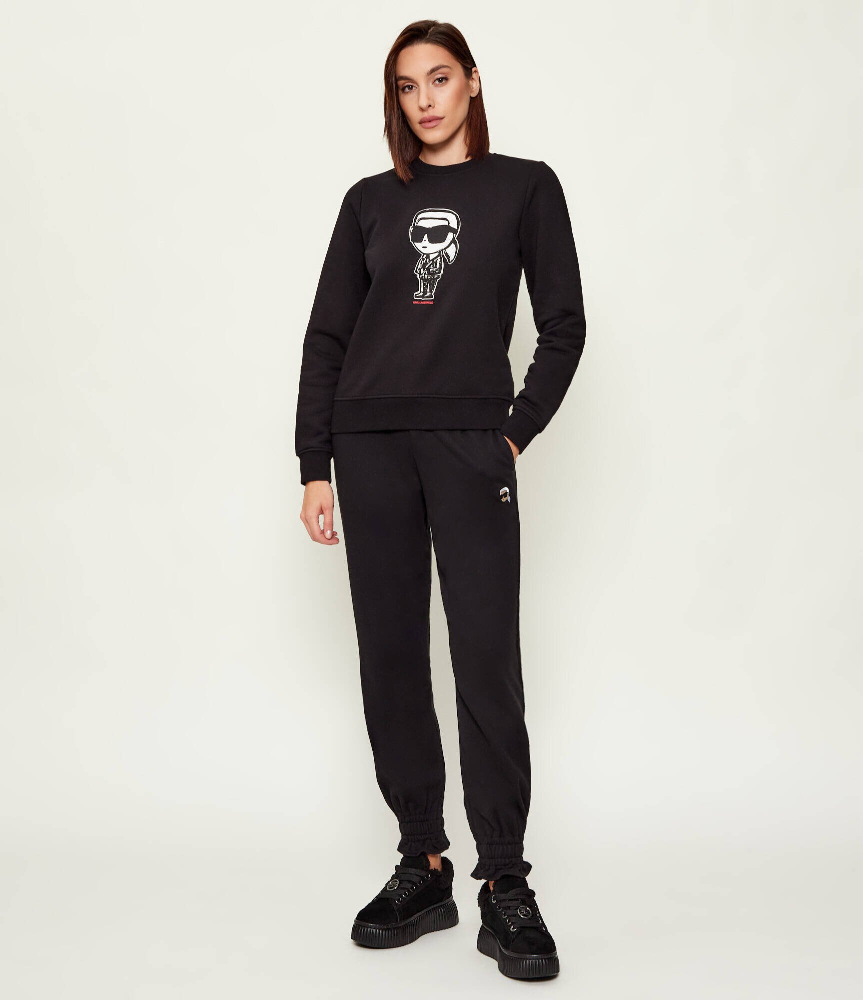 Karl Lagerfeld Hanorac ikon sketch | regular fit