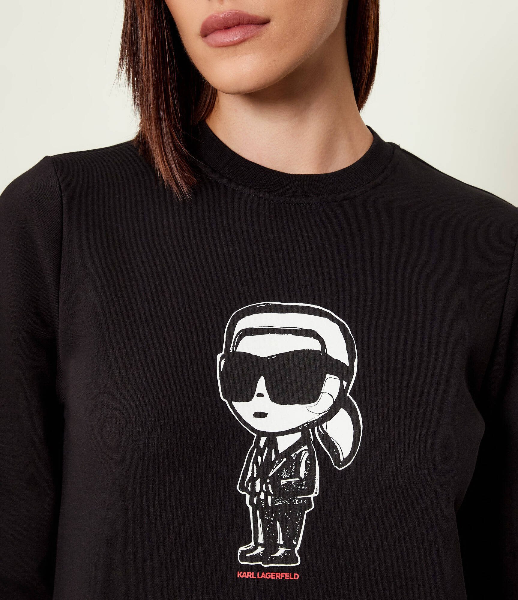 Karl Lagerfeld Hanorac ikon sketch | regular fit