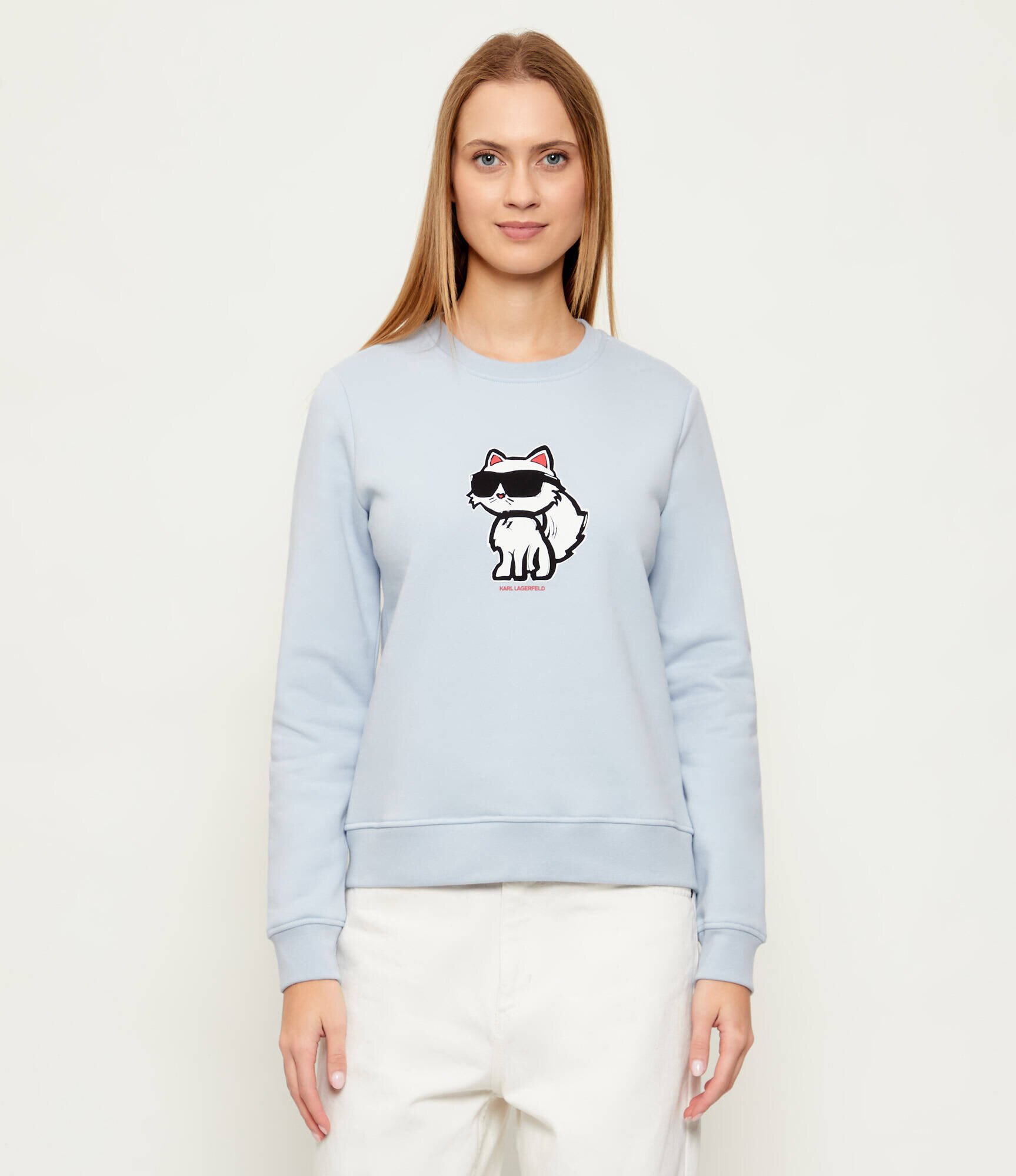 Karl Lagerfeld Hanorac ikon sketch | Straight fit