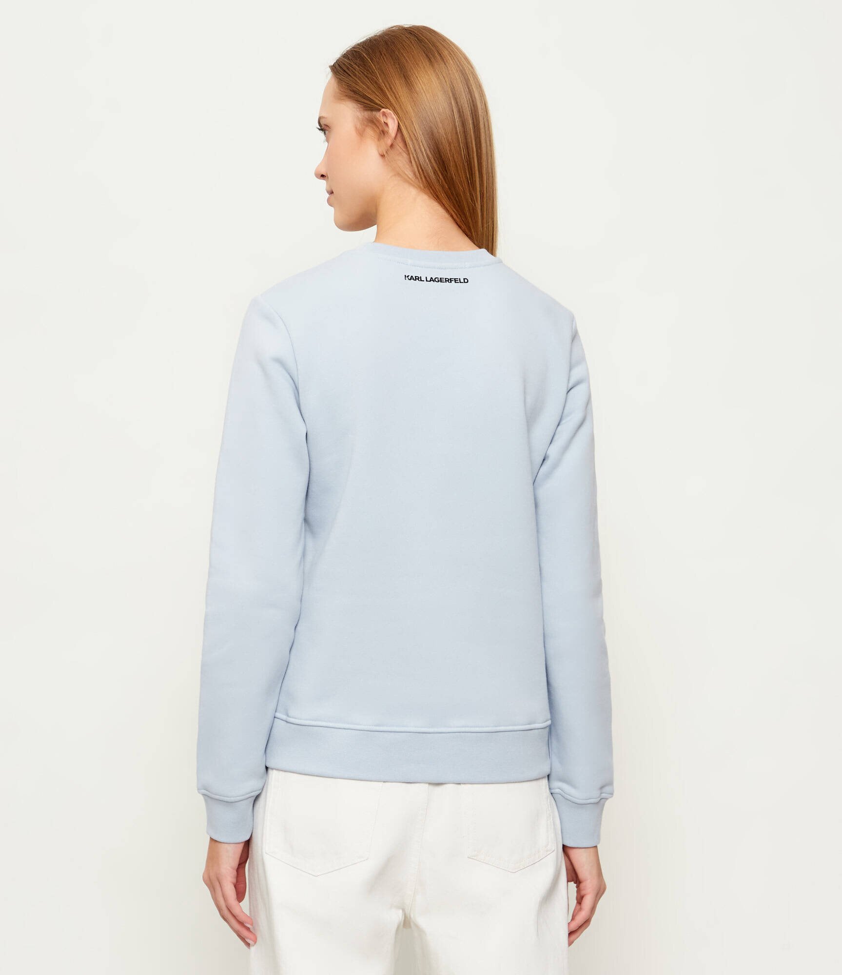Karl Lagerfeld Hanorac ikon sketch | Straight fit