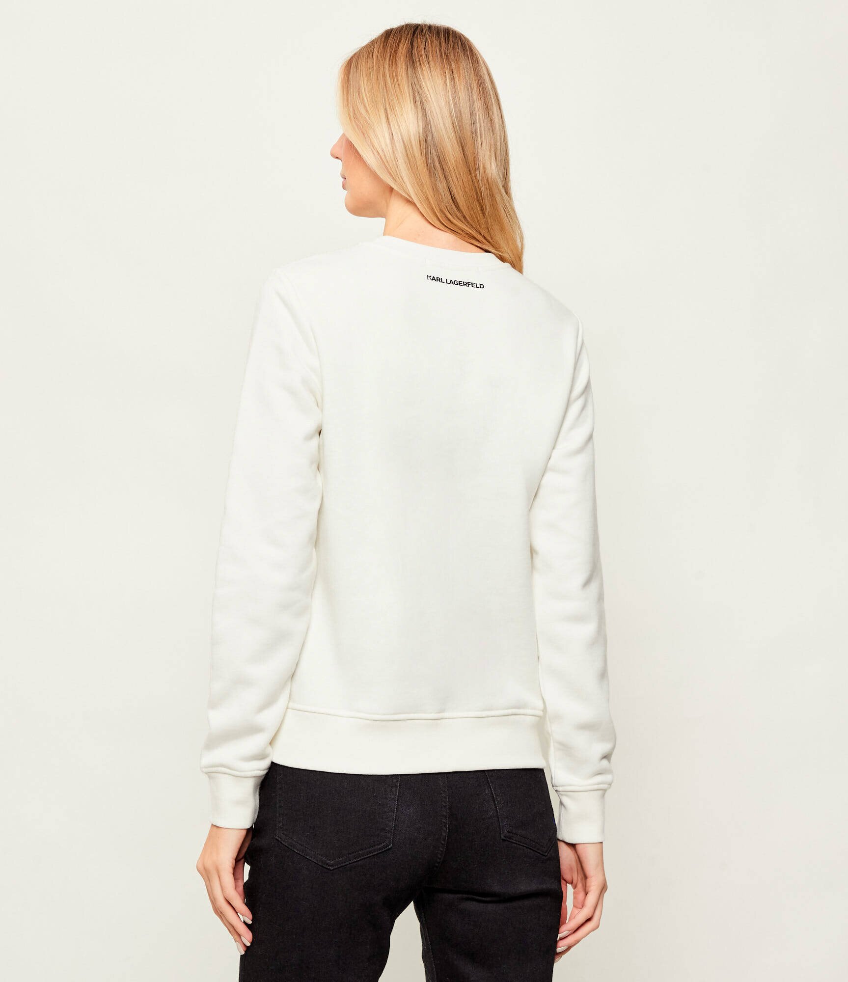 Karl Lagerfeld Hanorac ikon sketch | Straight fit
