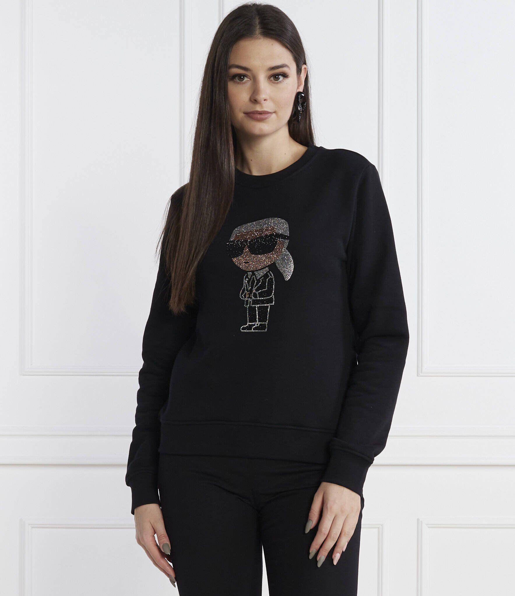 Karl Lagerfeld Hanorac ikonik 2.0 | Regular Fit