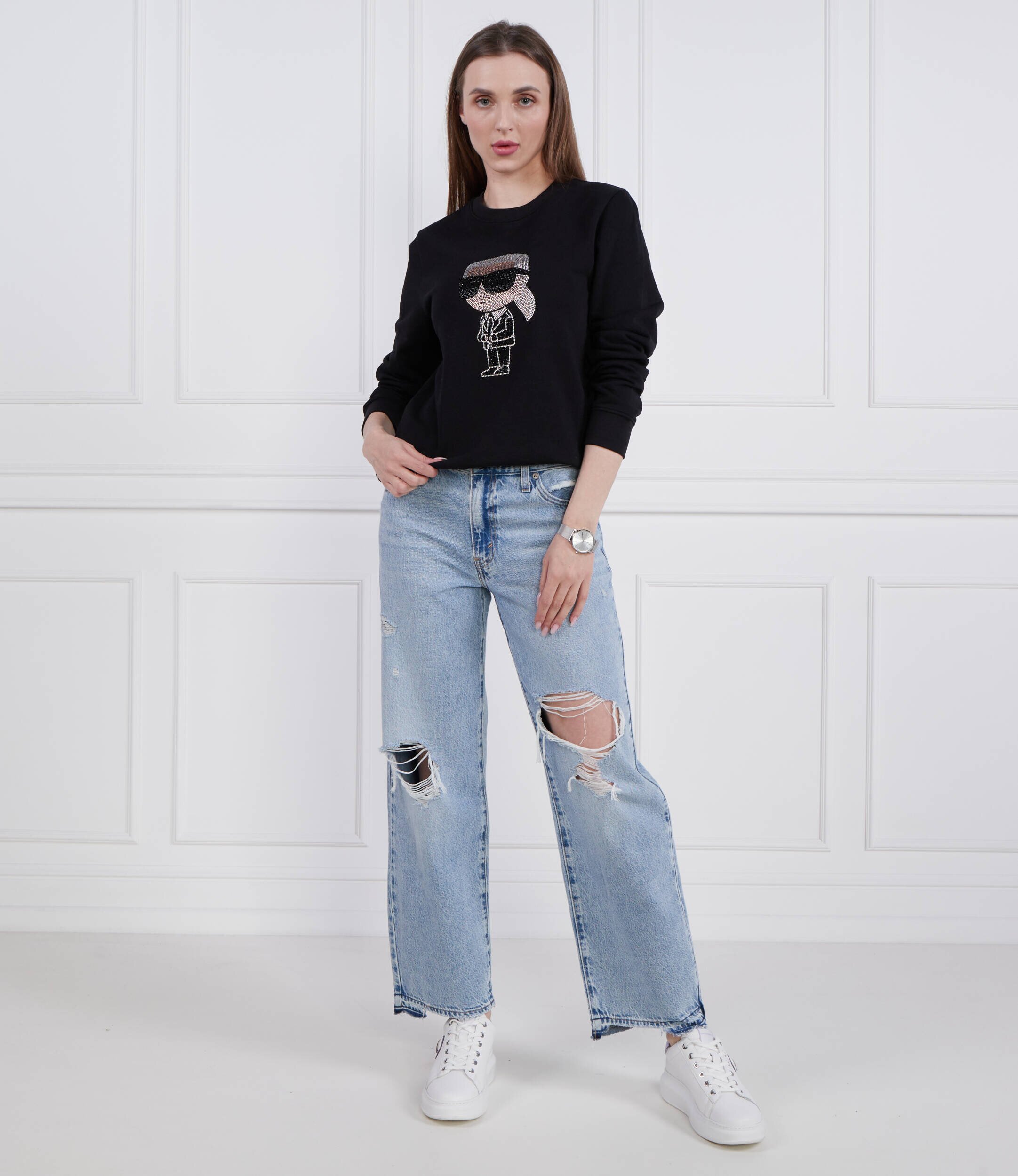 Karl Lagerfeld Hanorac ikonik 2.0 | Regular Fit