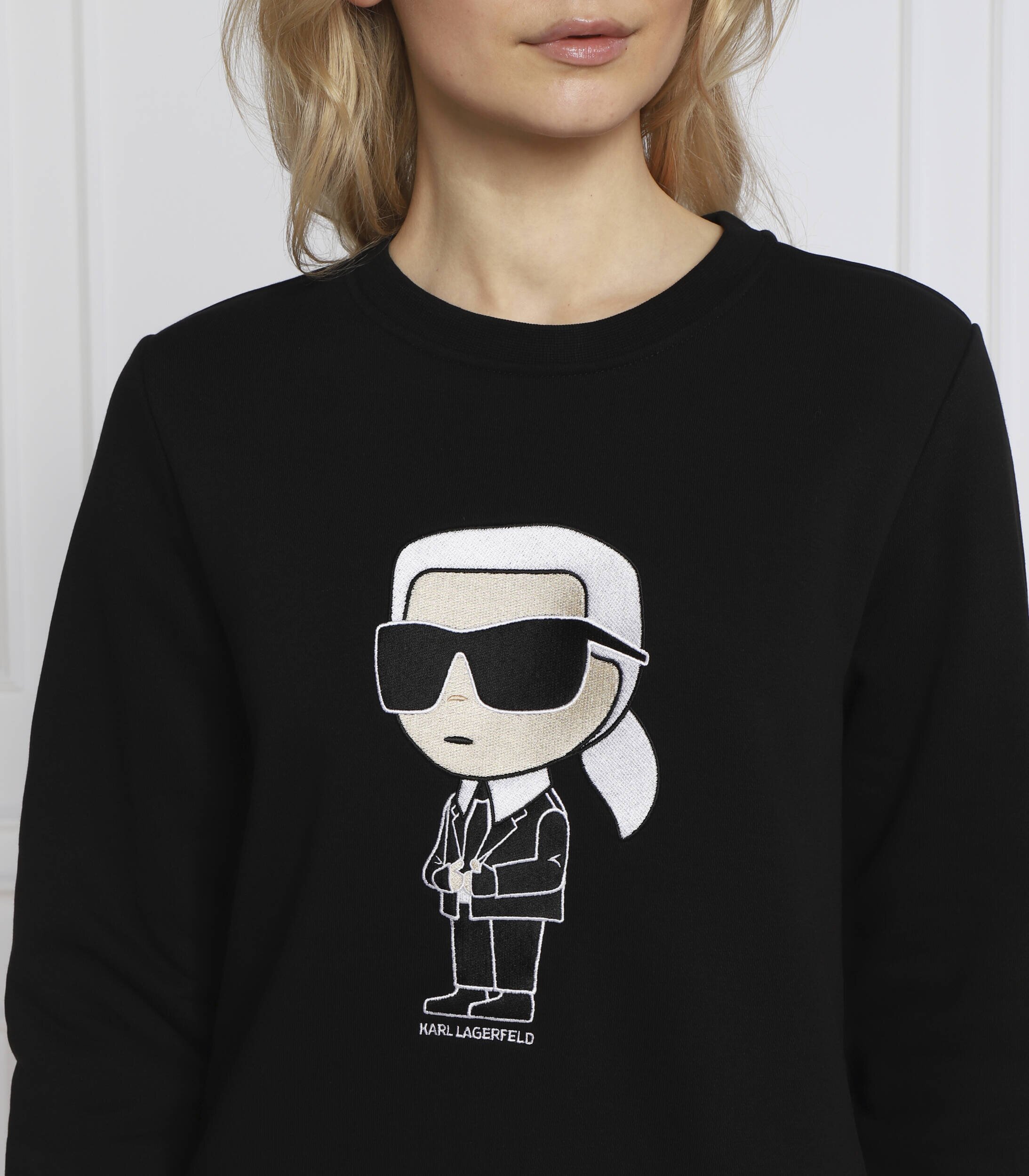 Karl Lagerfeld Hanorac ikonik 2.0 | Regular Fit