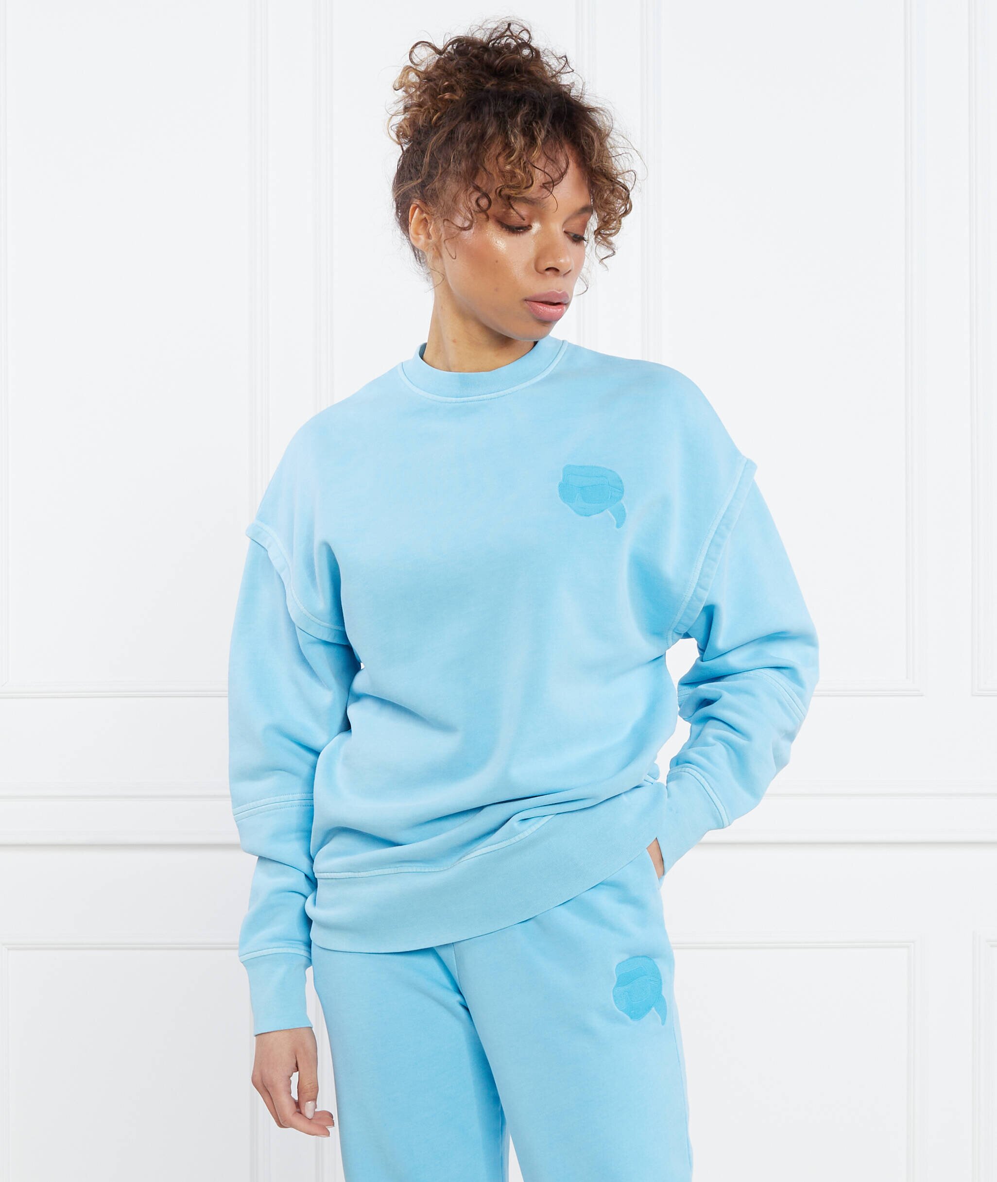 Karl Lagerfeld Hanorac ikonik 2.0 tonal | Relaxed fit