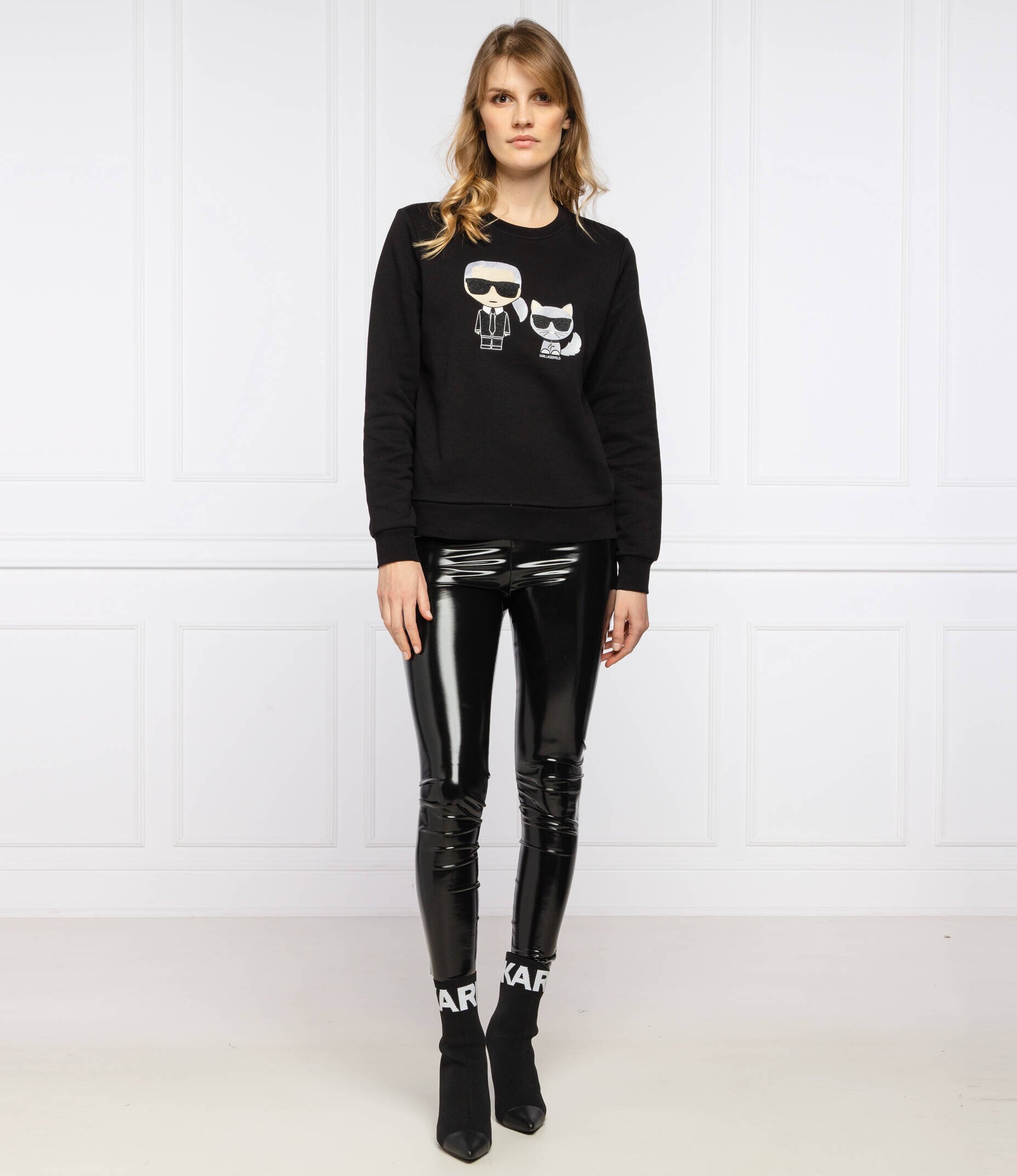 Karl Lagerfeld Hanorac Ikonik Karl &Choupette | Regular Fit