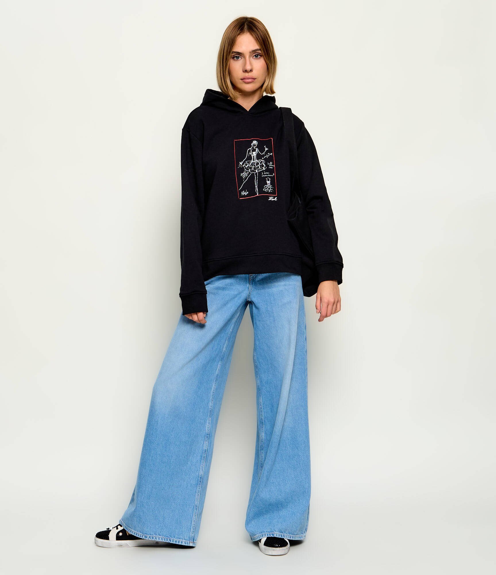Karl Lagerfeld Hanorac Le Ballet | Relaxed fit
