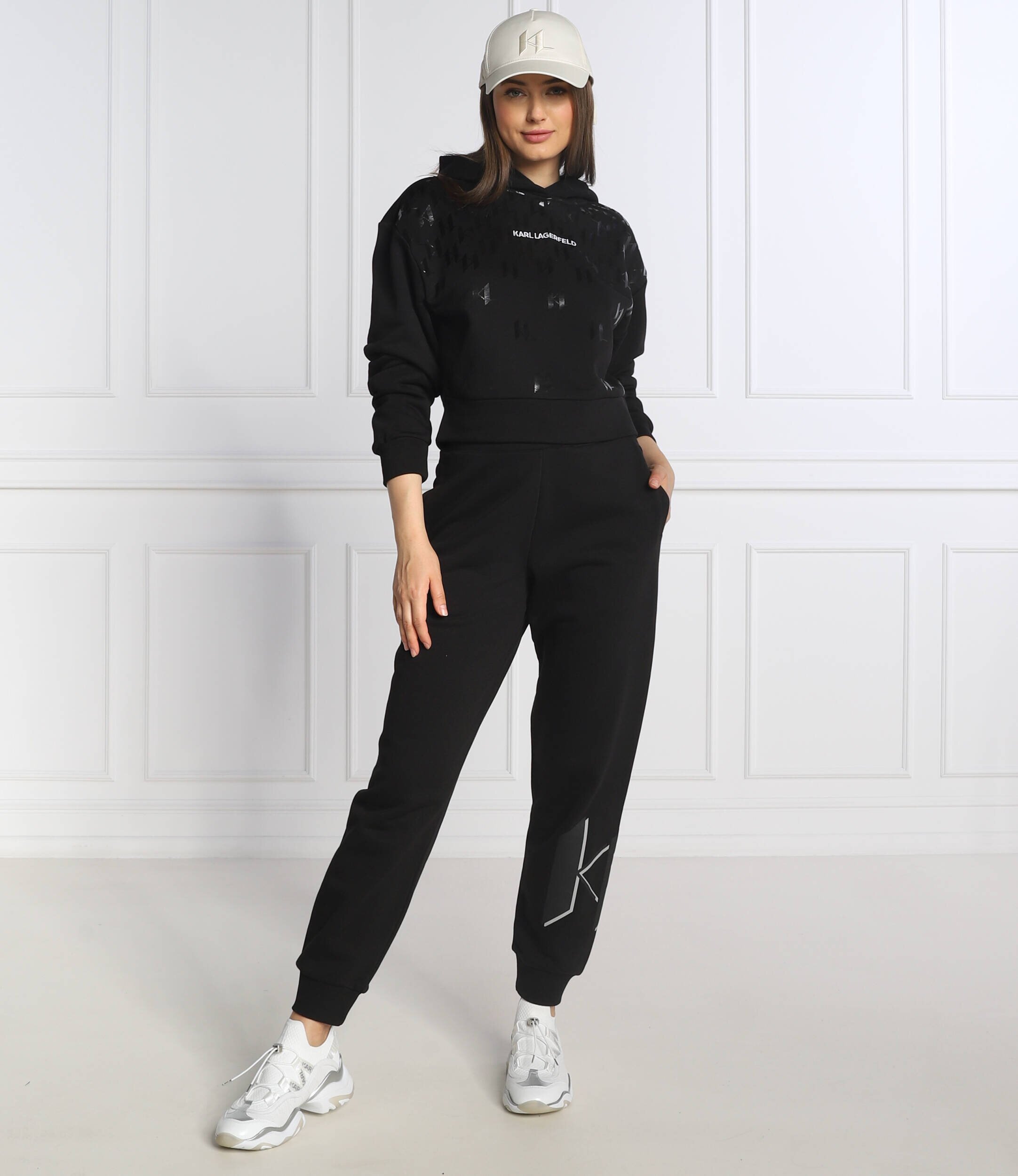 Karl Lagerfeld Hanorac MONOGRAM | Regular Fit