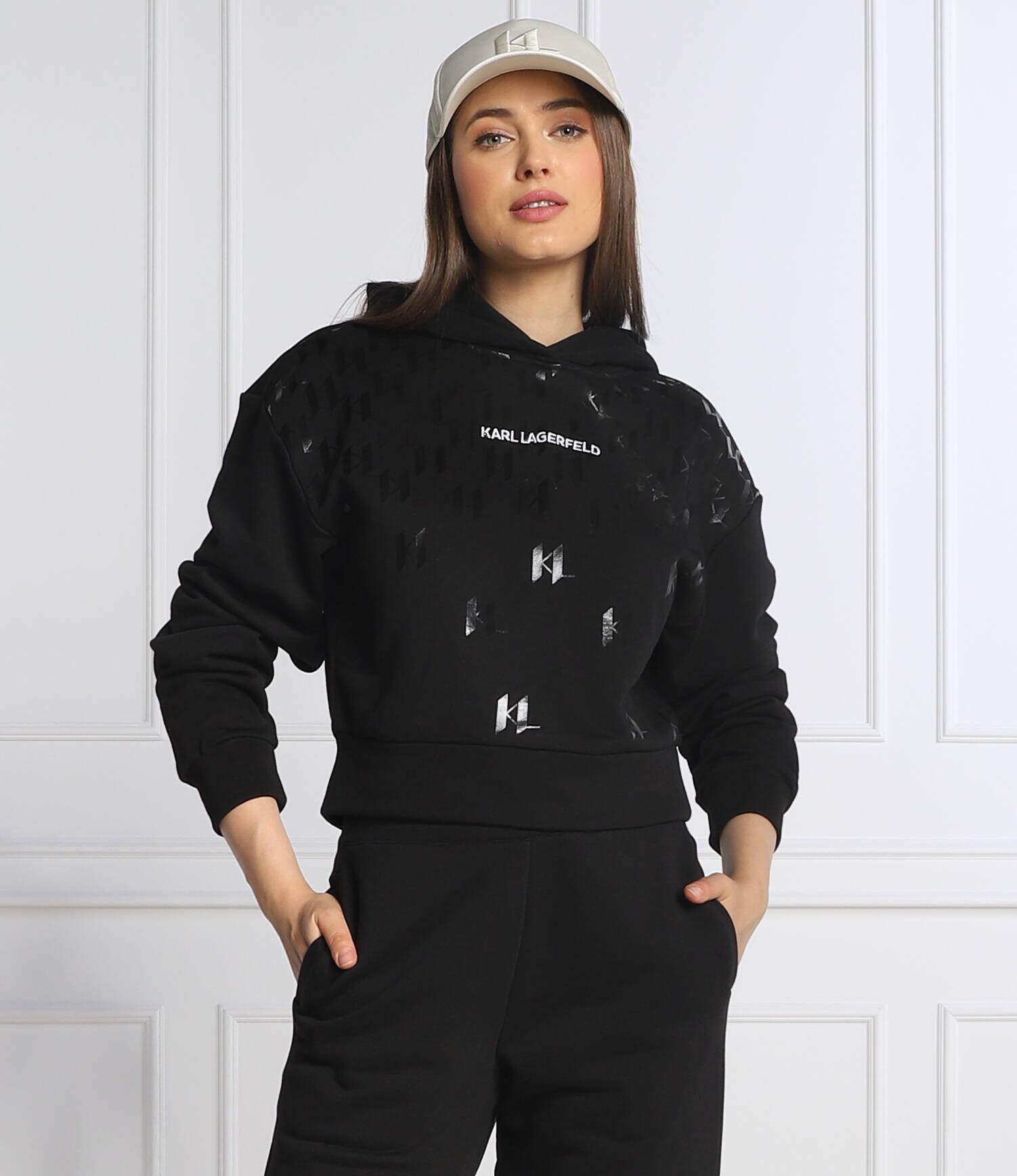 Karl Lagerfeld Hanorac MONOGRAM | Regular Fit