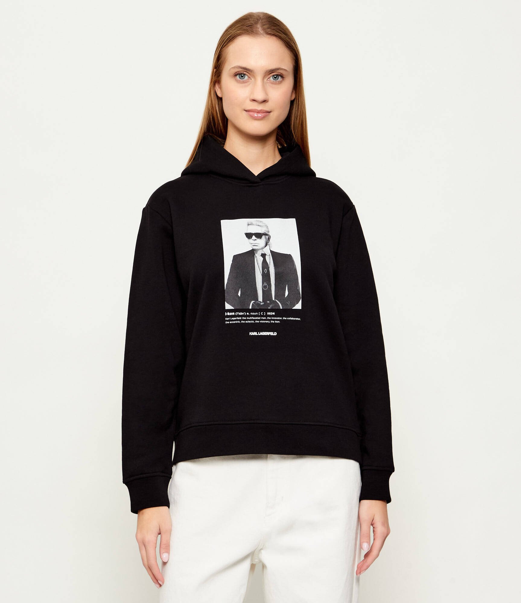Karl Lagerfeld Hanorac portrait | regular fit