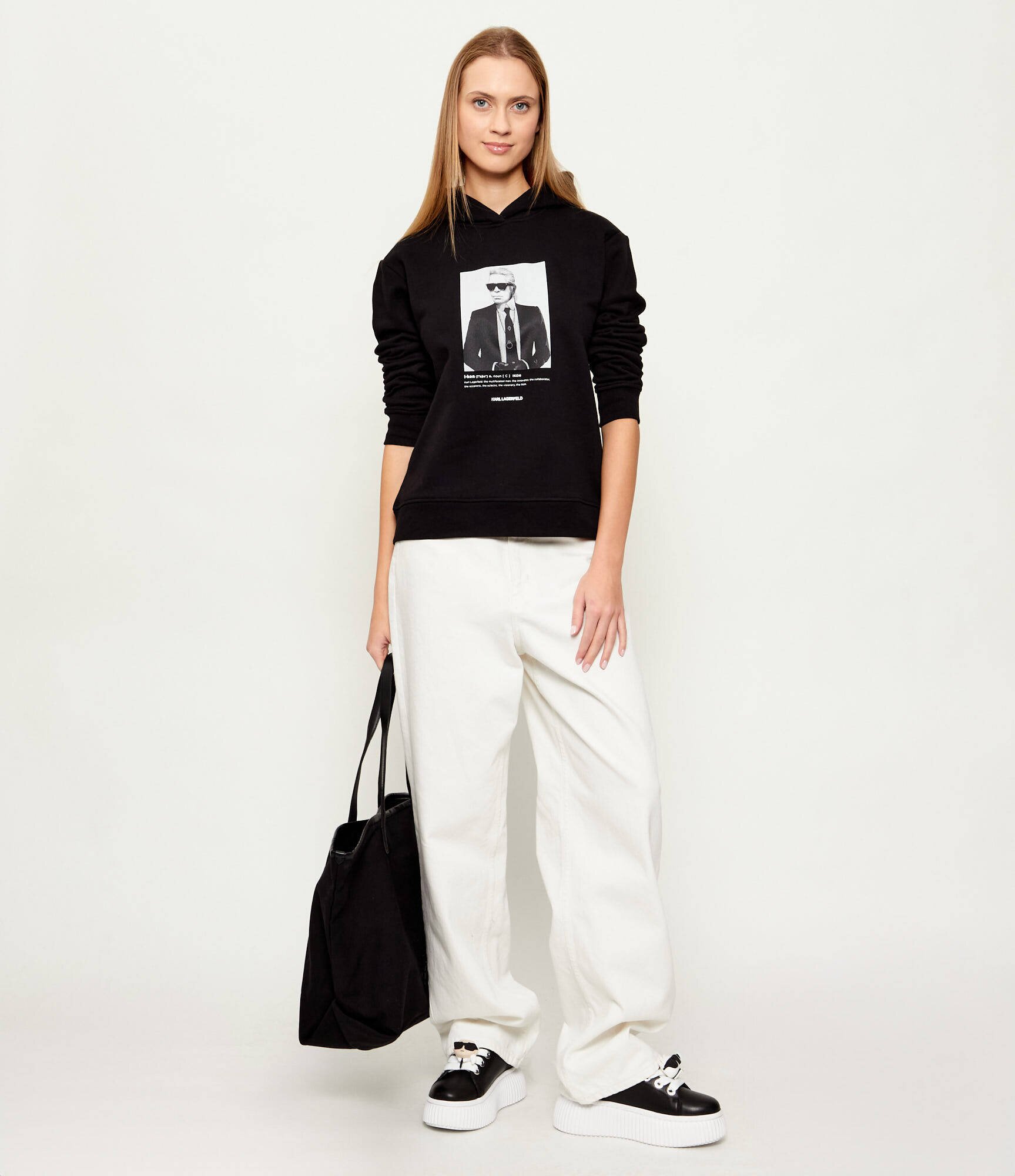 Karl Lagerfeld Hanorac portrait | regular fit