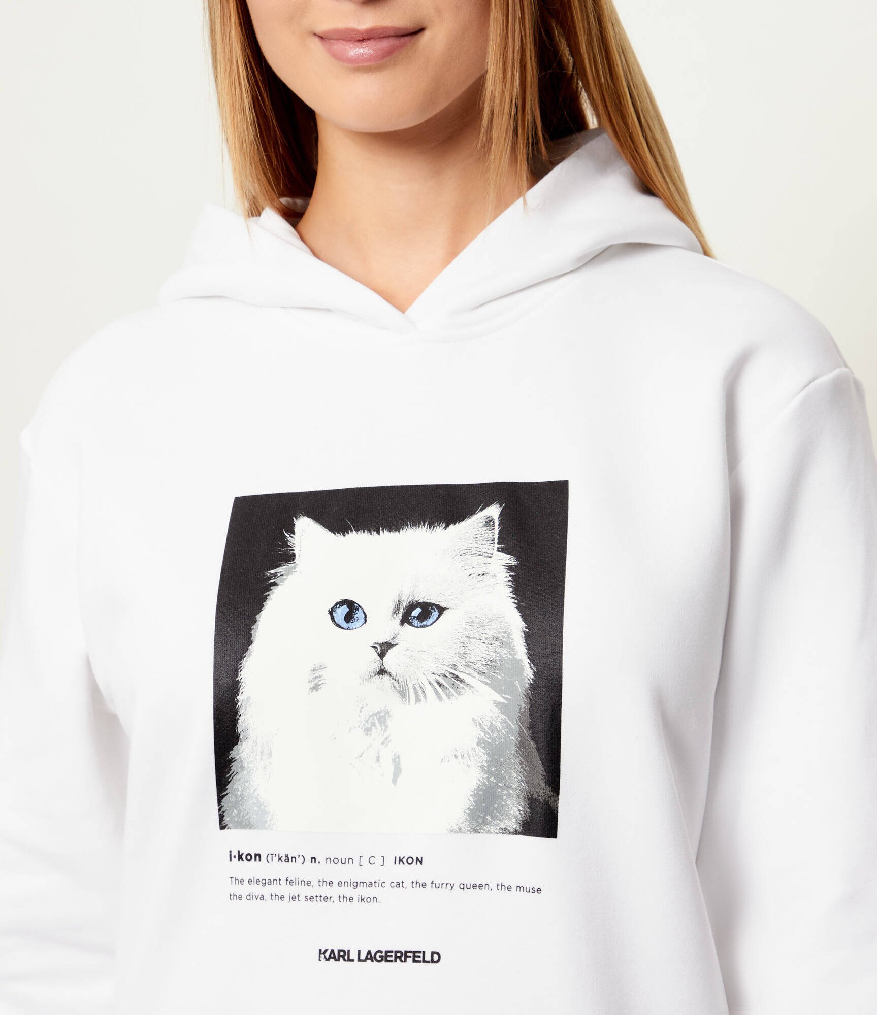 Karl Lagerfeld Hanorac portrait | regular fit