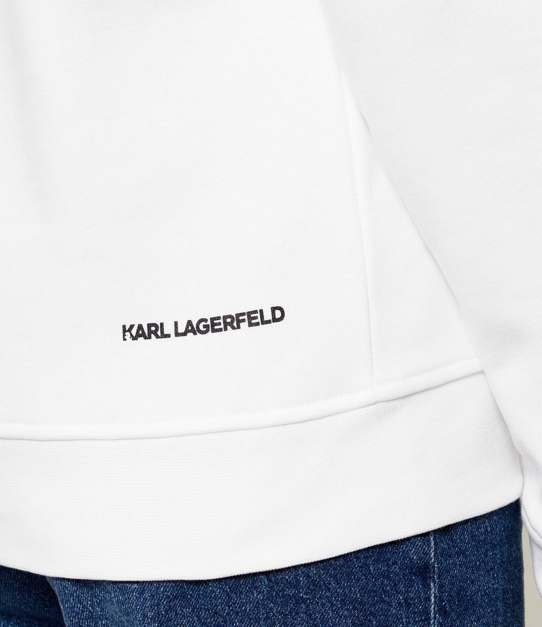 Karl Lagerfeld Hanorac portrait | regular fit