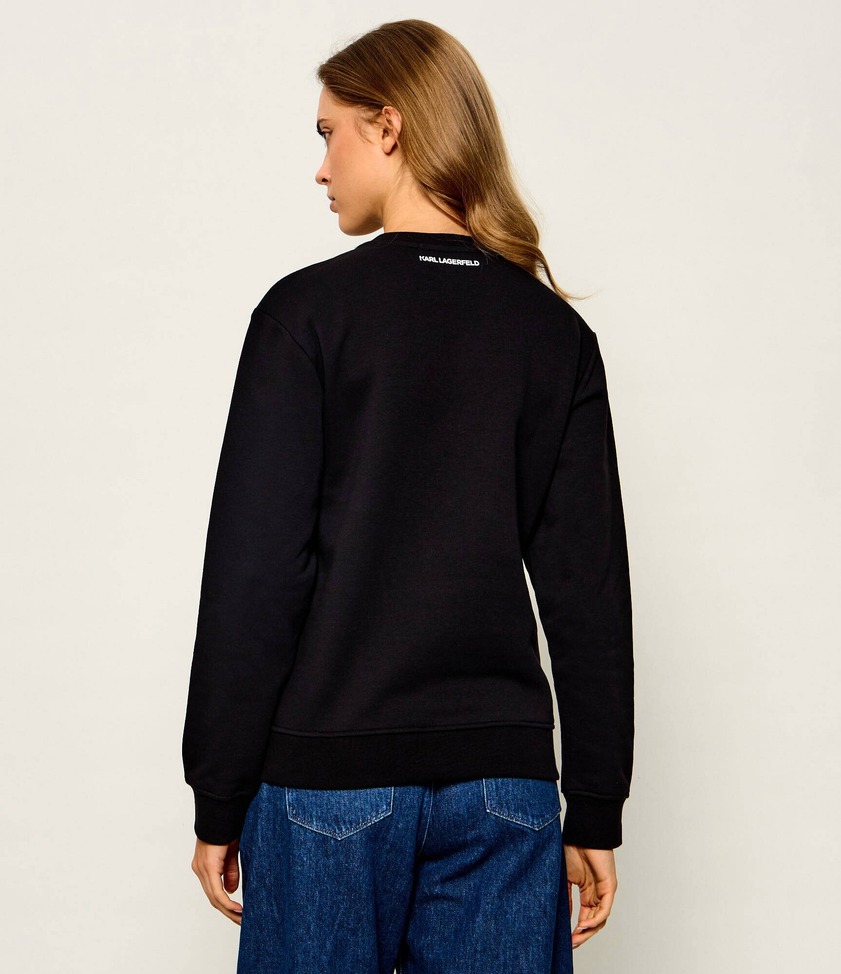 Karl Lagerfeld Hanorac Portrait | Relaxed fit
