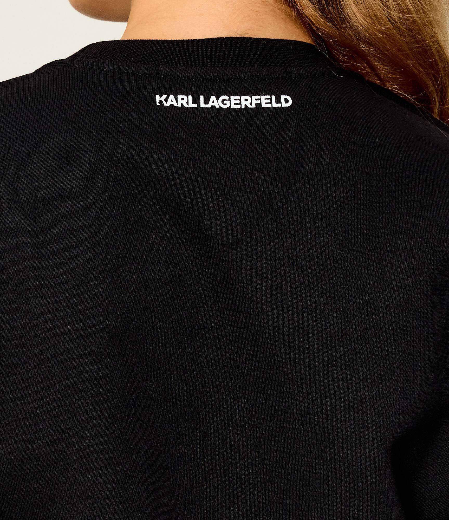 Karl Lagerfeld Hanorac Portrait | Relaxed fit