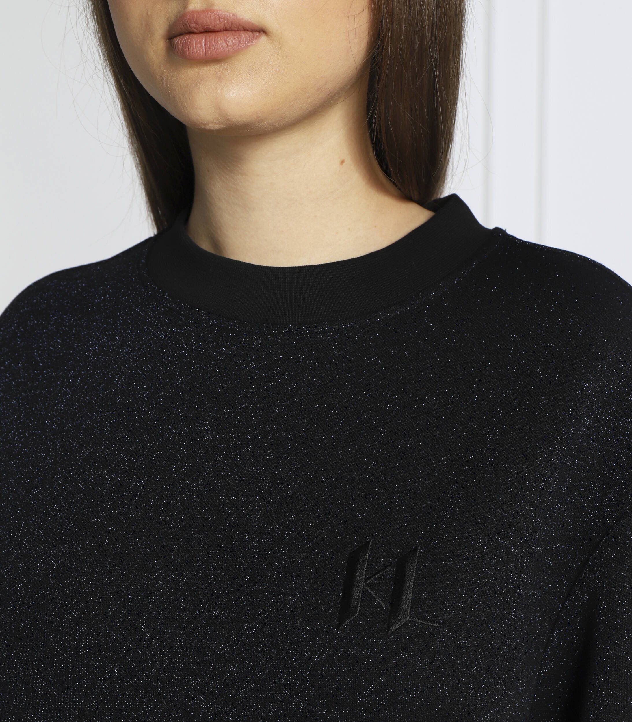 Karl Lagerfeld Hanorac Puffy Sleeve Glitter | regular fit