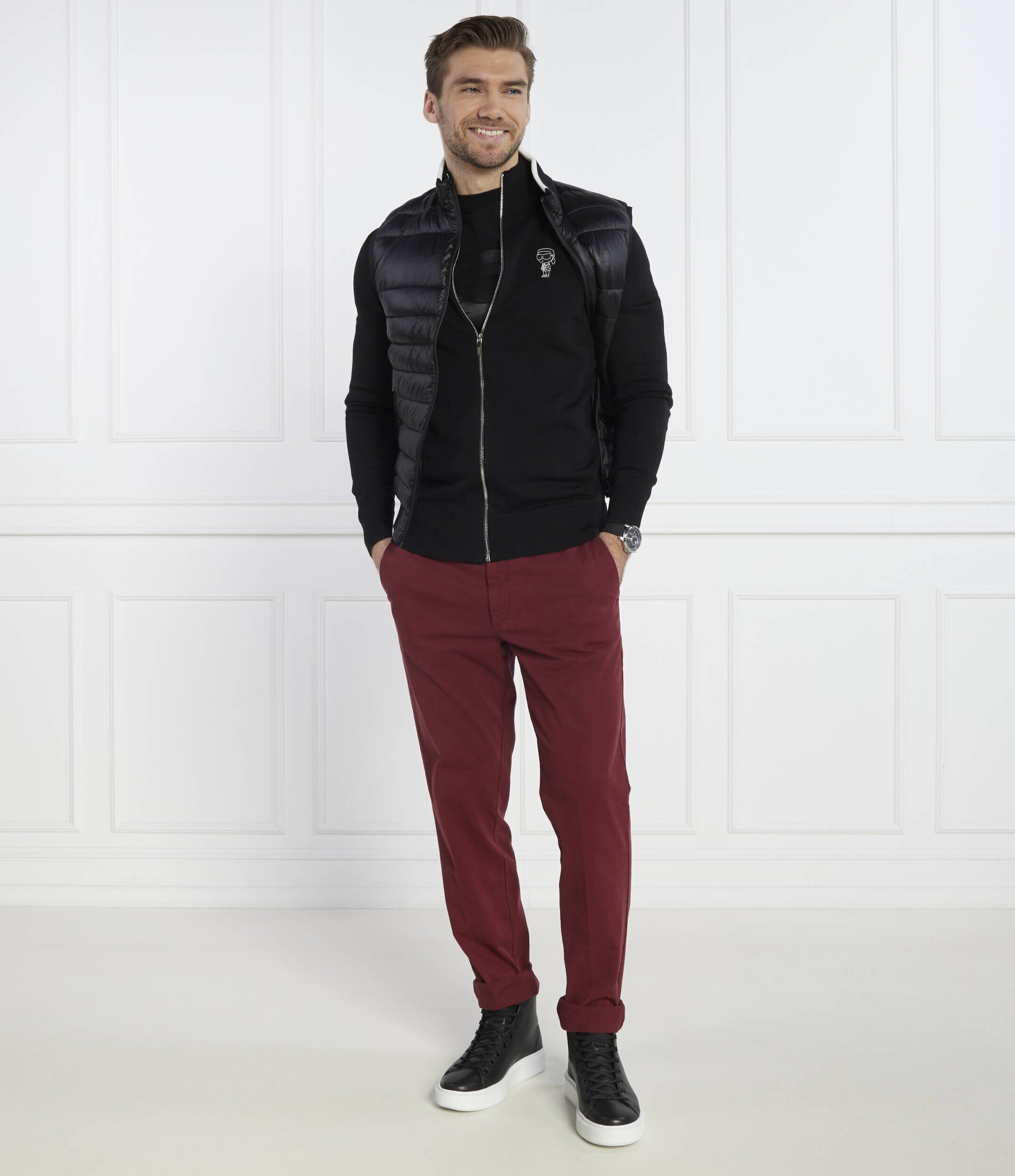 Karl Lagerfeld Hanorac | Regular Fit