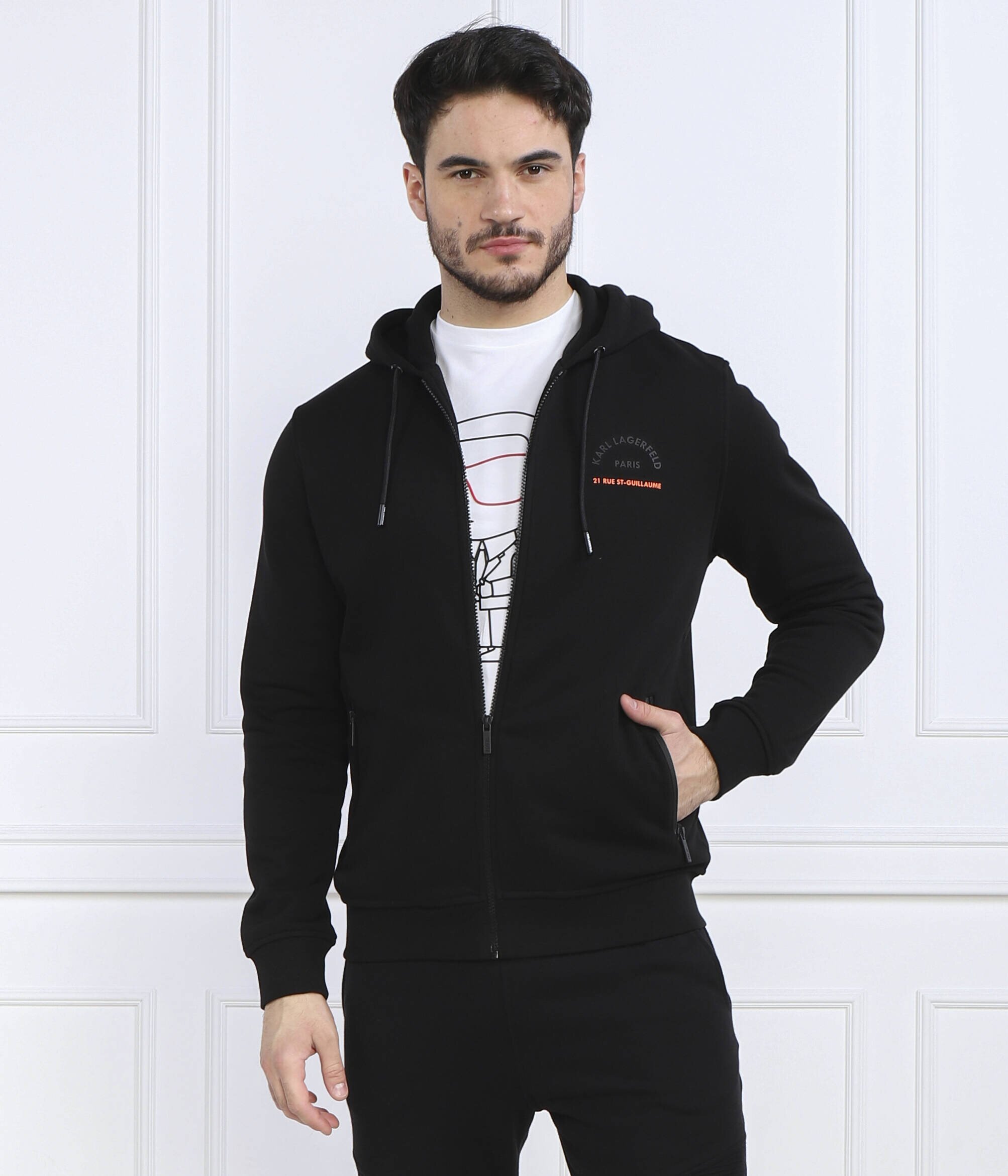 Karl Lagerfeld Hanorac | Regular Fit
