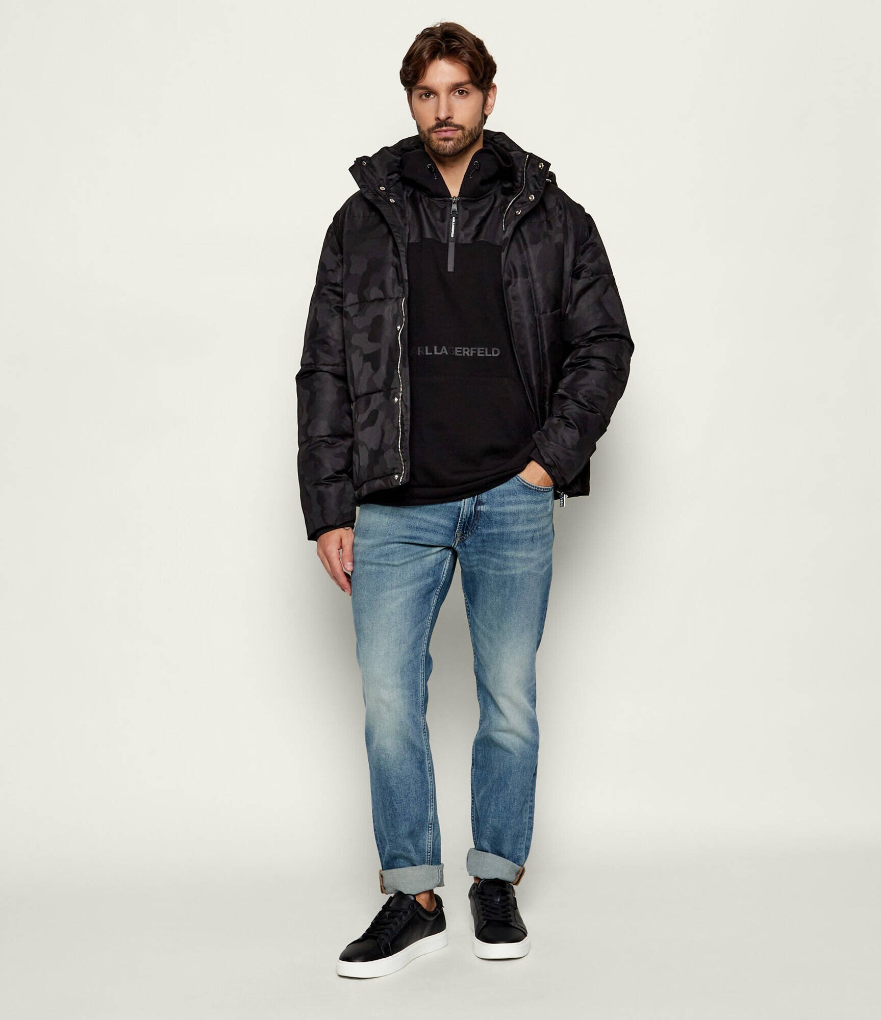 Karl Lagerfeld Hanorac | Regular Fit