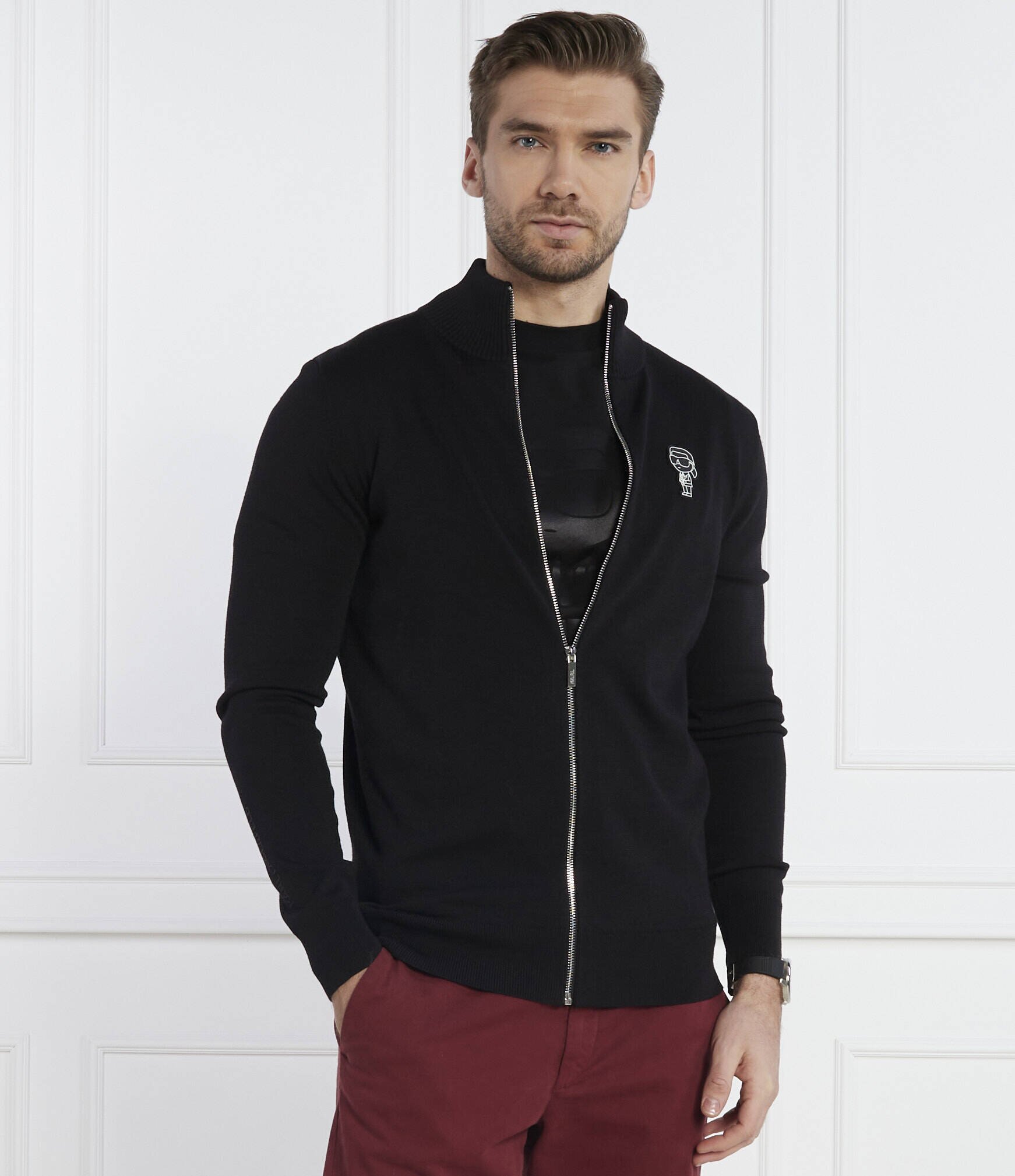 Karl Lagerfeld Hanorac | Regular Fit