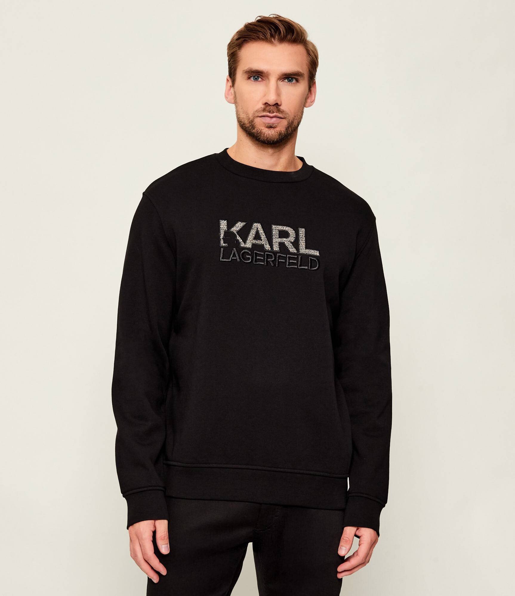Karl Lagerfeld Hanorac | regular fit cu adaos de lână