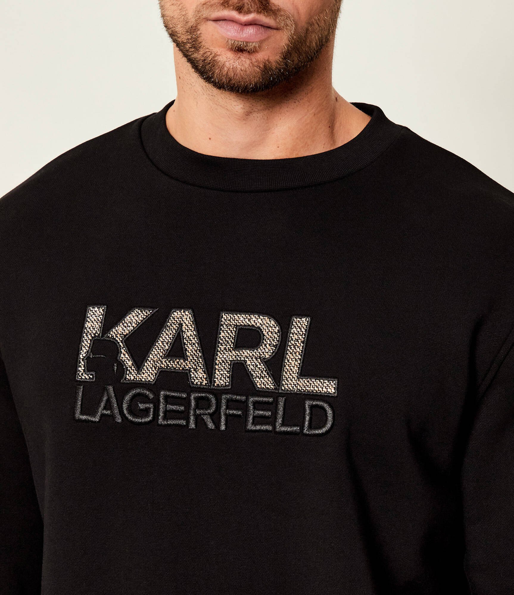 Karl Lagerfeld Hanorac | regular fit cu adaos de lână