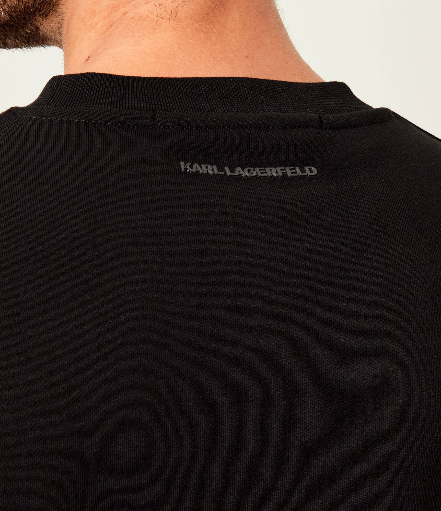 Karl Lagerfeld Hanorac | regular fit cu adaos de lână