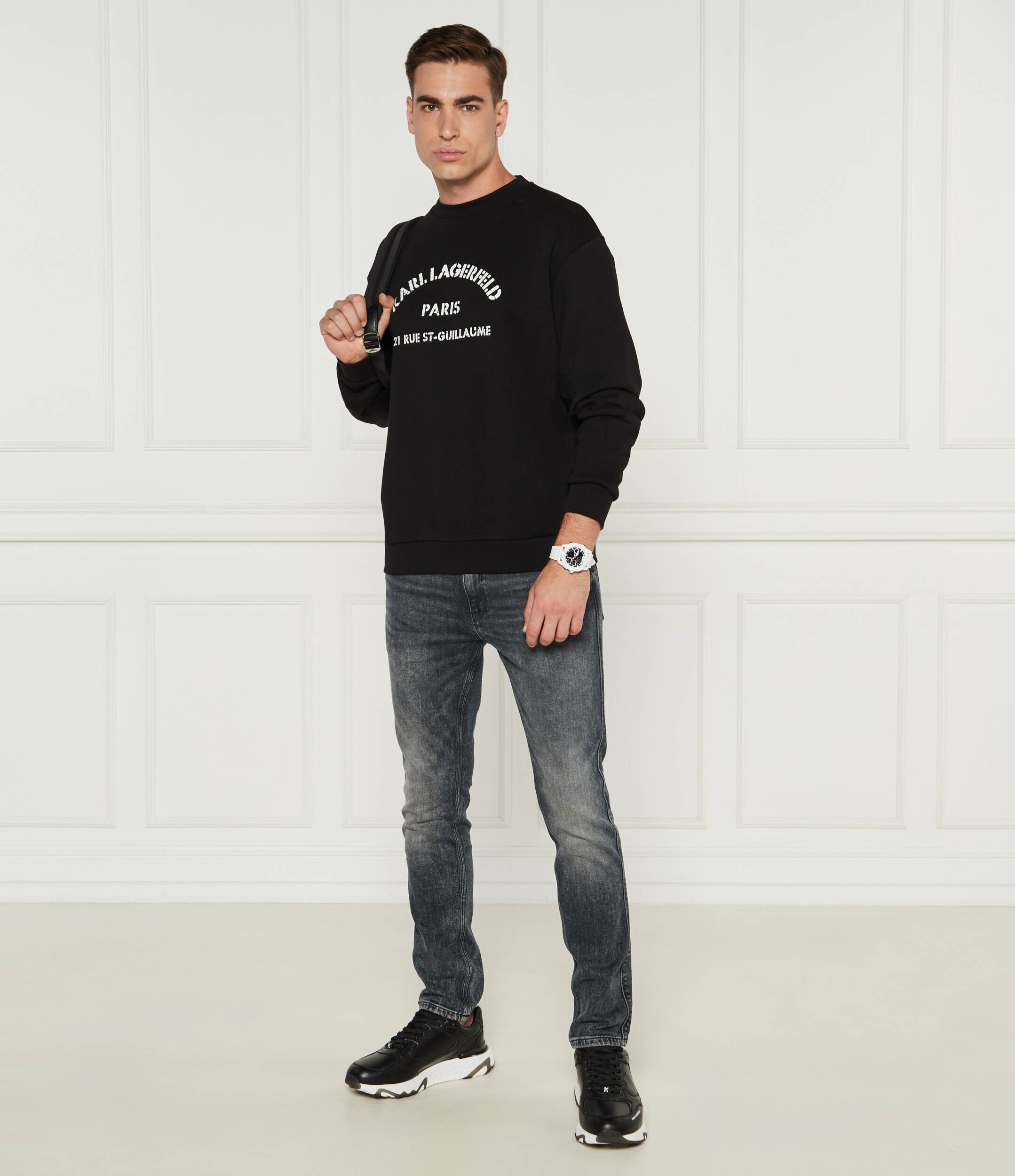 Karl Lagerfeld Hanorac | Slim Fit