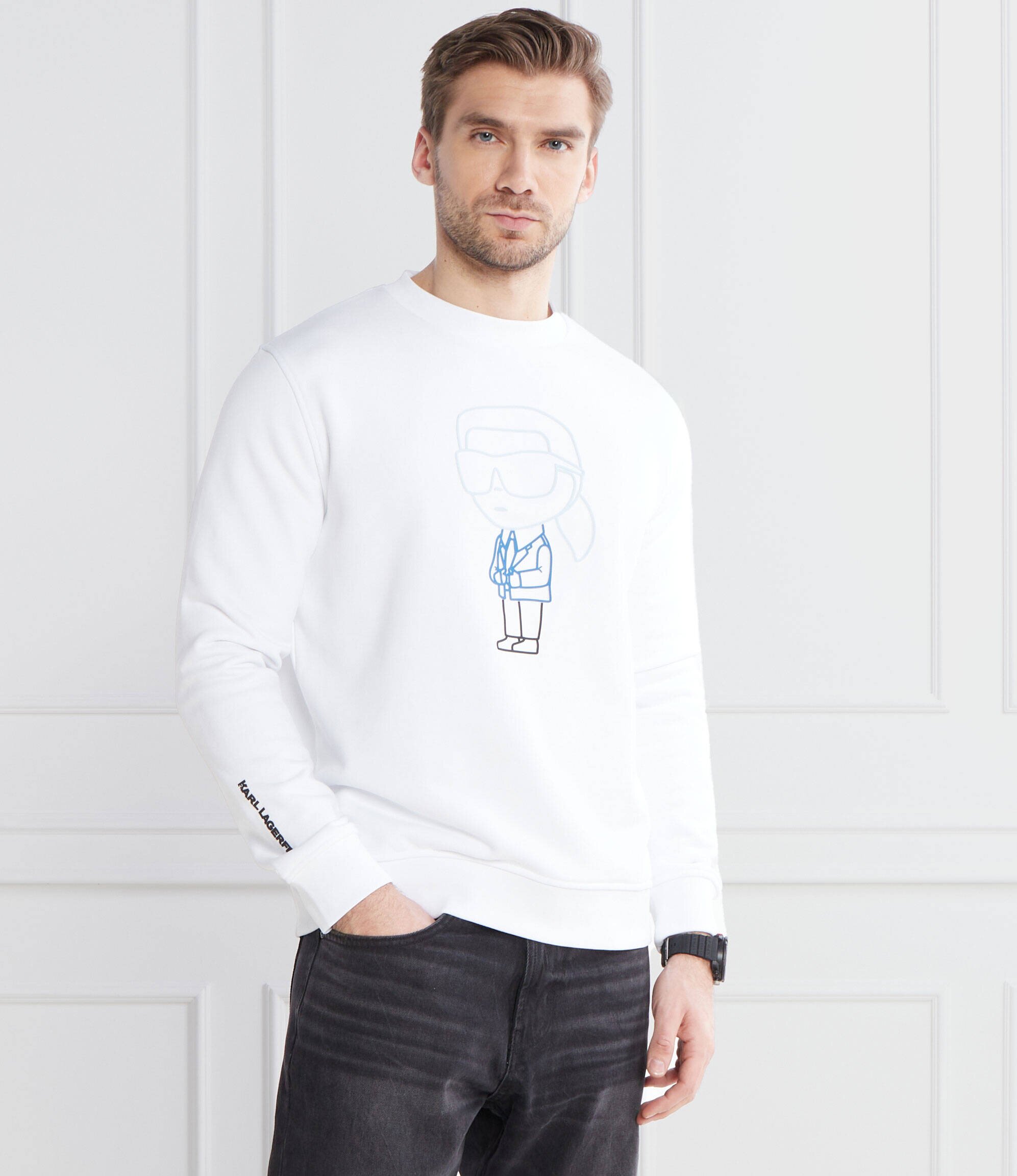 Karl Lagerfeld Hanorac SWEAT | Regular Fit