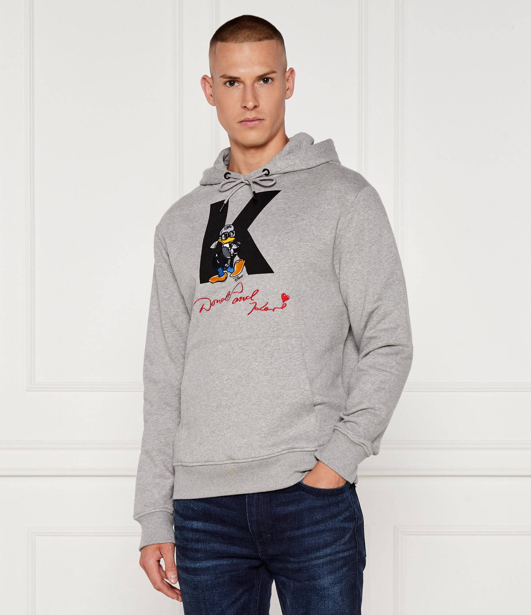 Karl Lagerfeld Hanorac | X Disney | regular fit