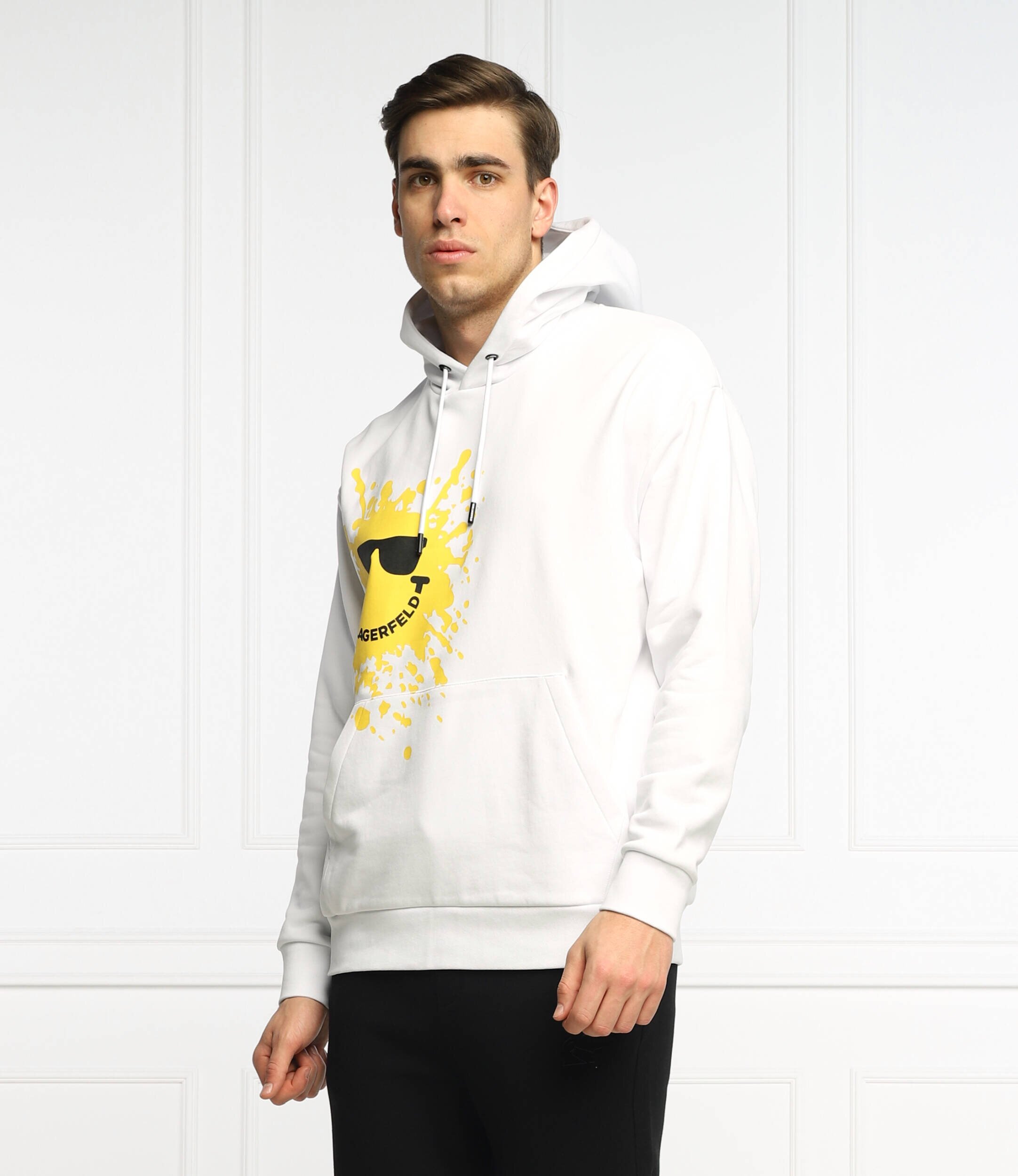 Karl Lagerfeld Hanorac X SMILEY WORLD | Regular Fit