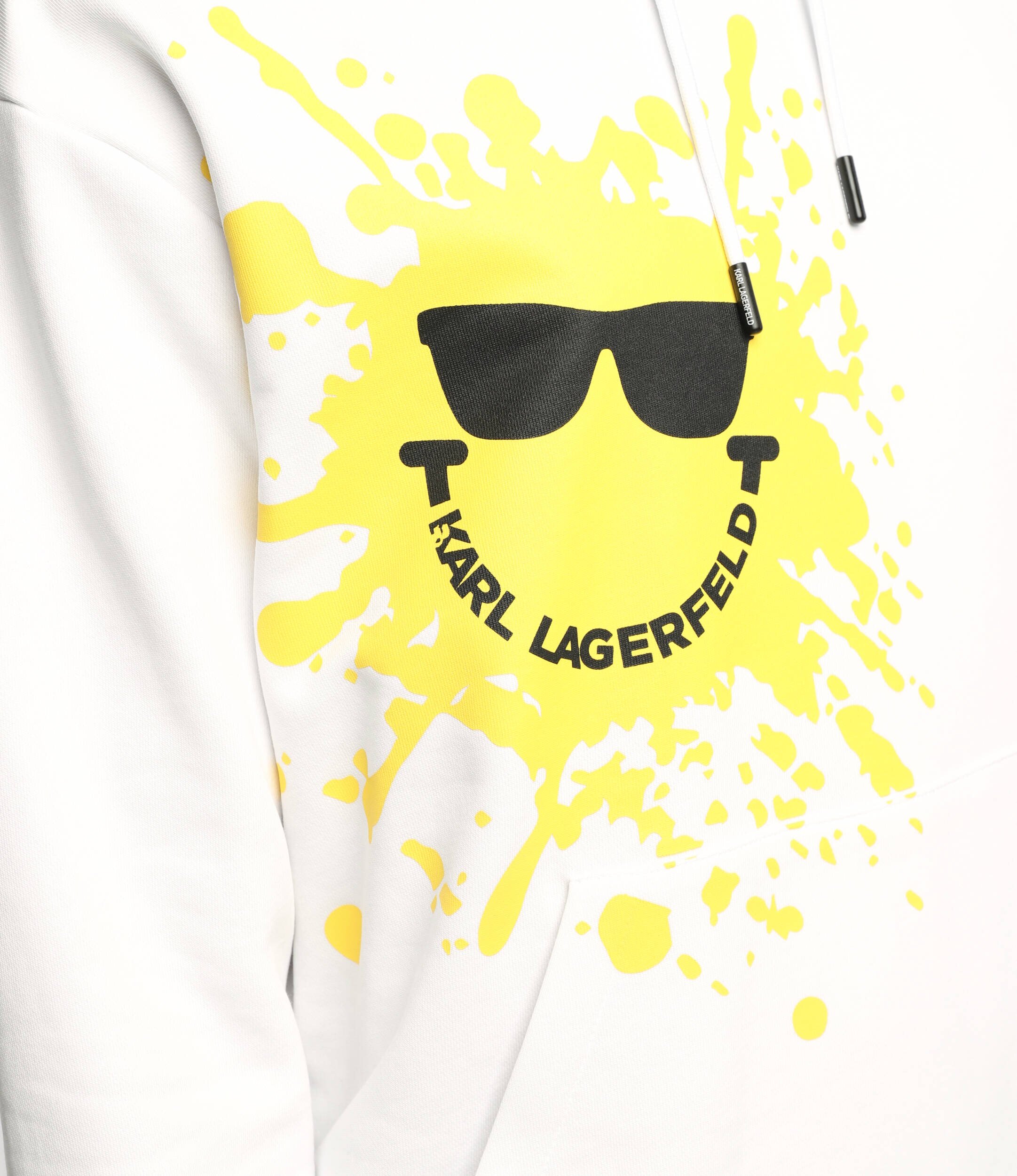 Karl Lagerfeld Hanorac X SMILEY WORLD | Regular Fit