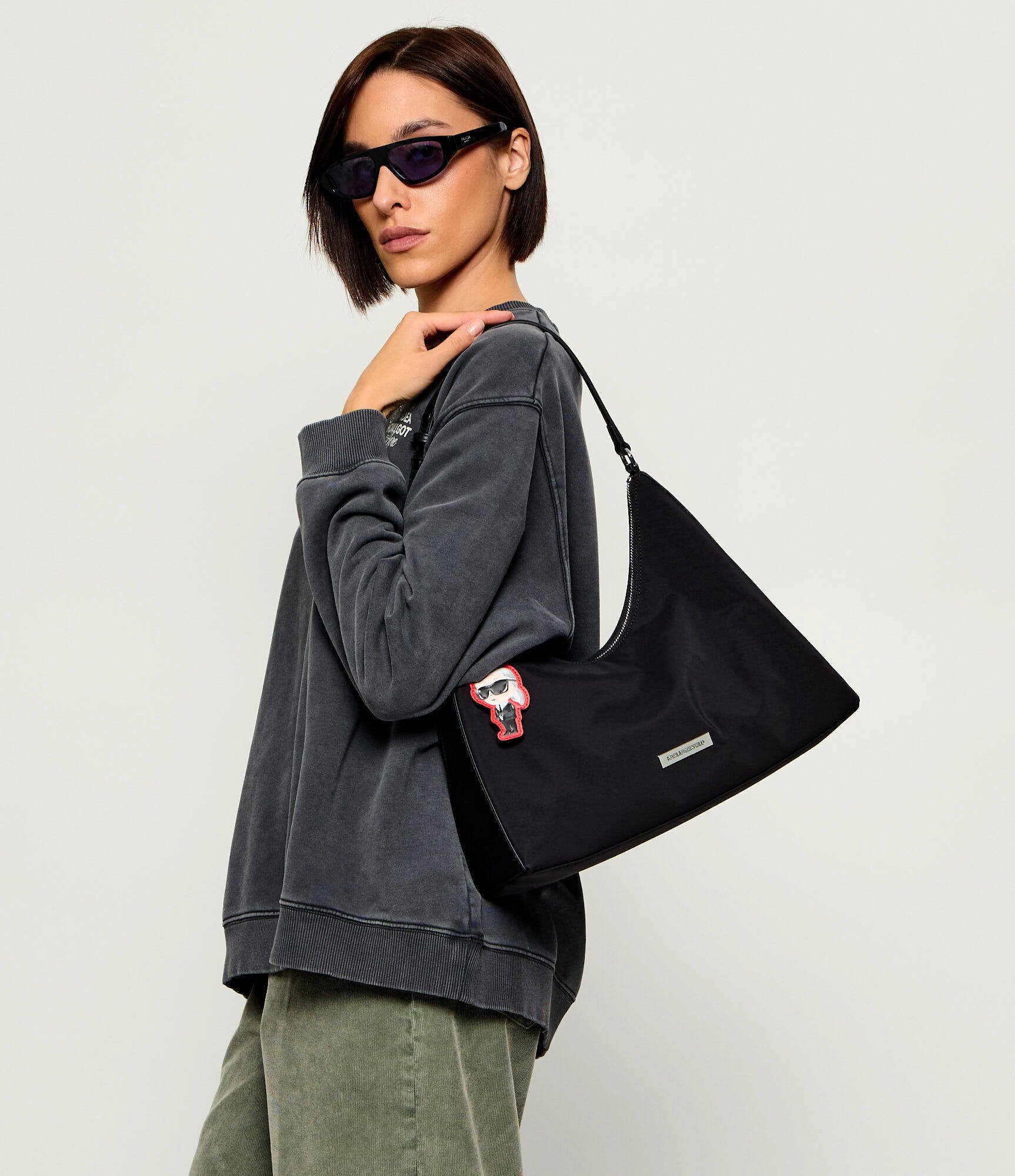 Karl Lagerfeld Hobo Ikon