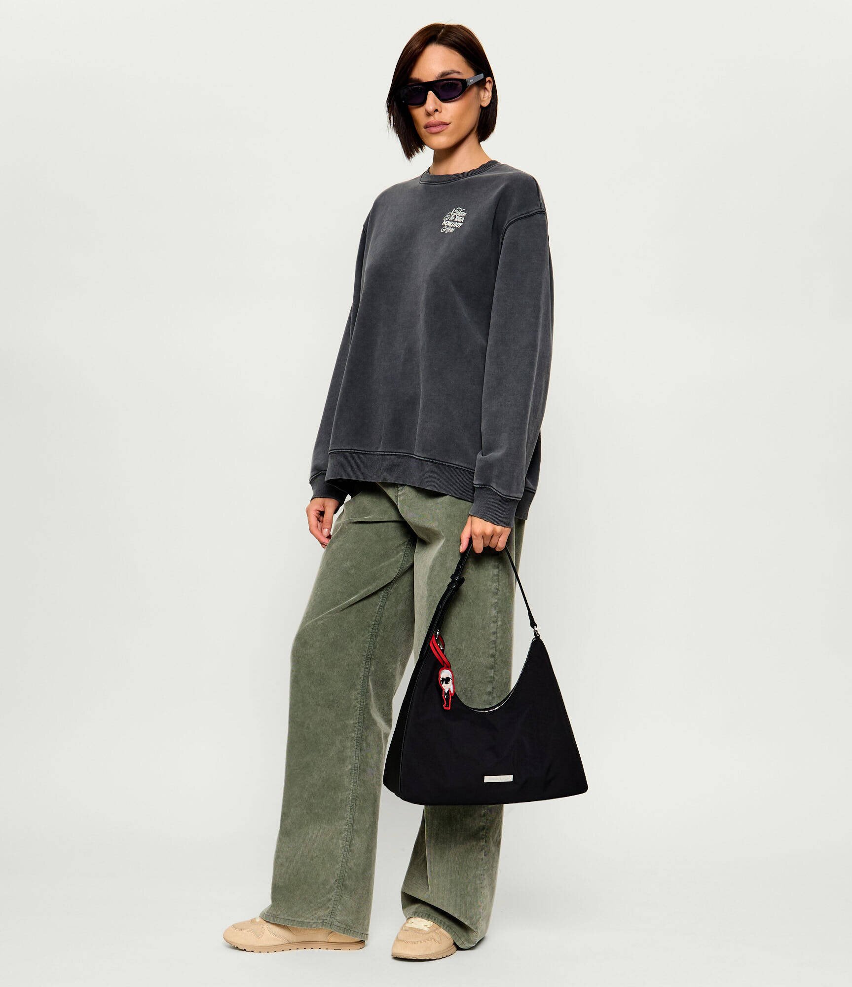 Karl Lagerfeld Hobo Ikon