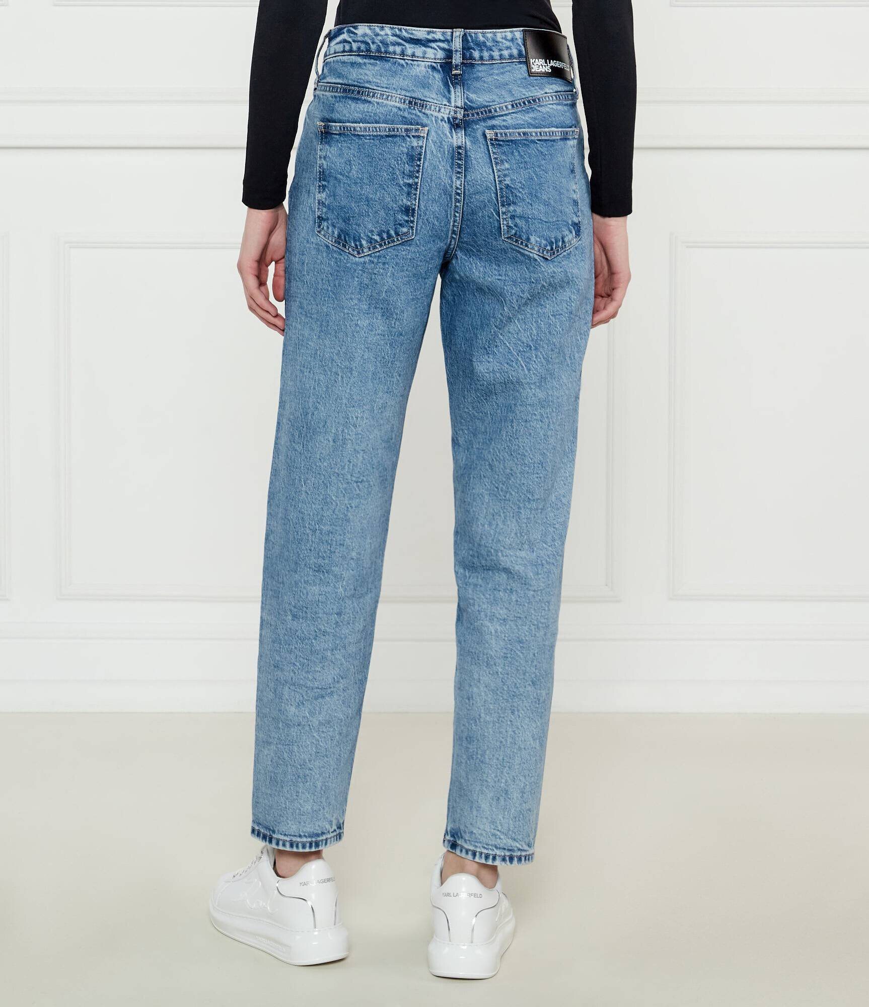 Karl Lagerfeld Jeans Blugi | Mom Fit