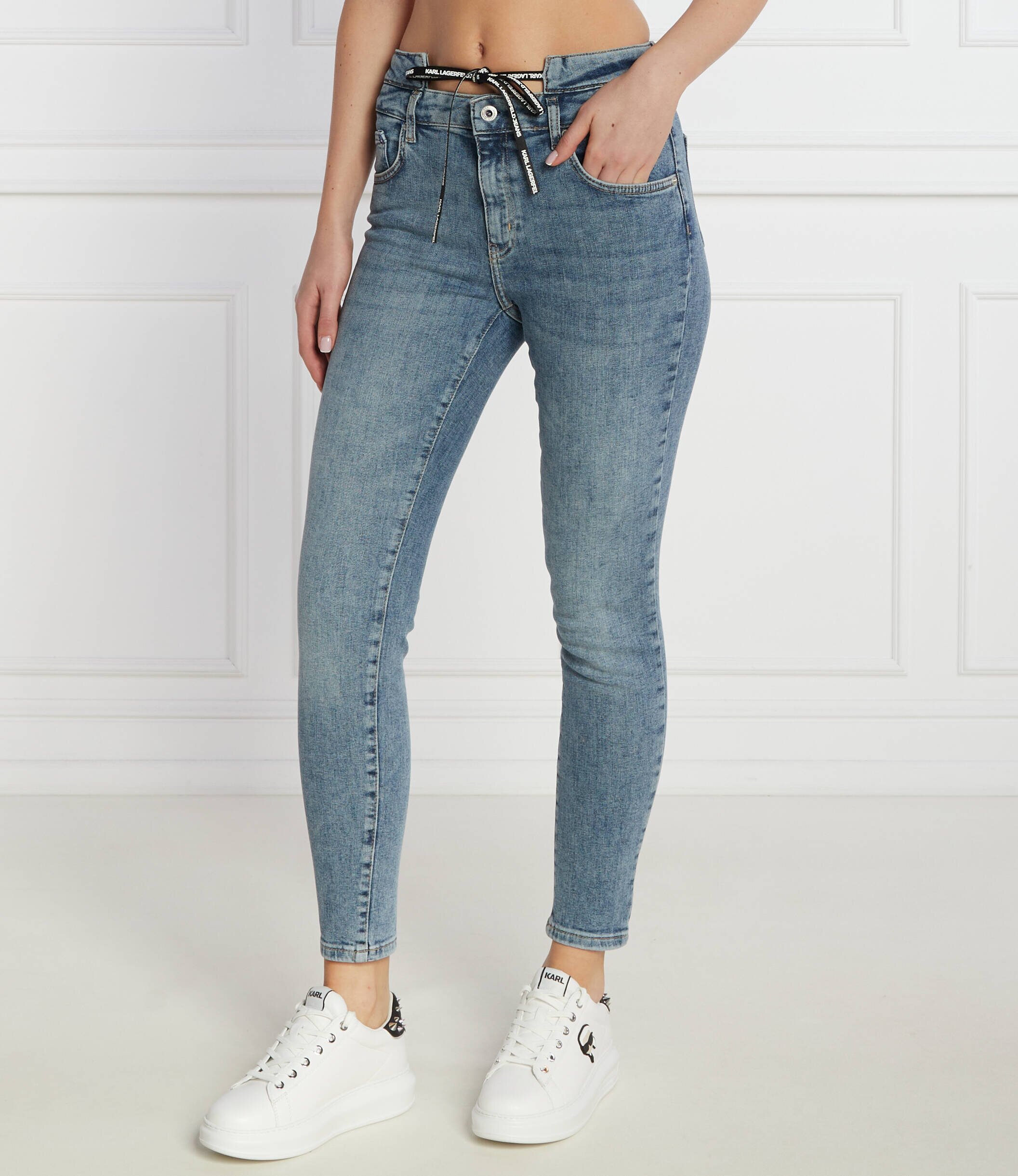 Karl Lagerfeld Jeans Blugi | Slim Fit | denim