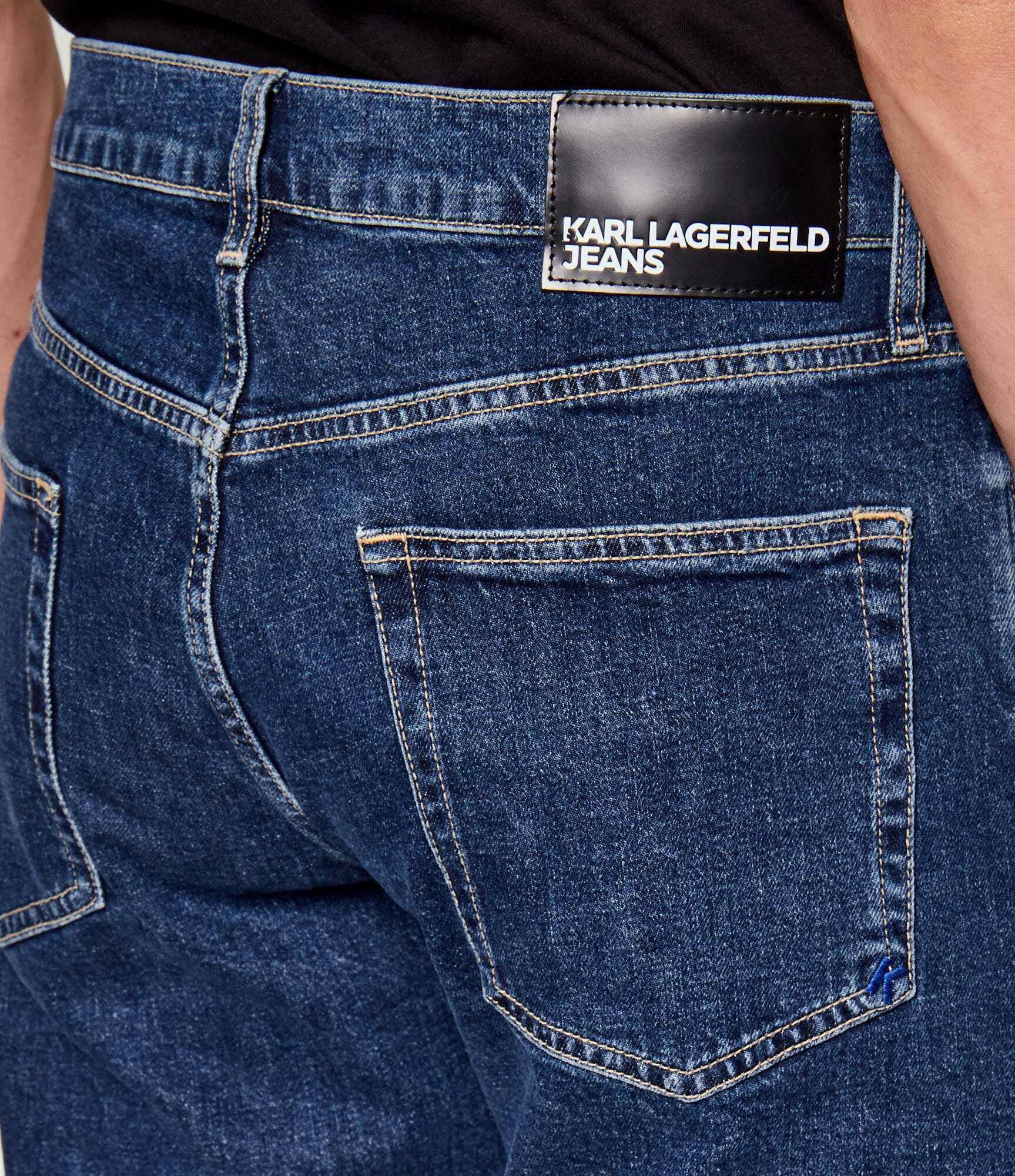 Karl Lagerfeld Jeans Blugi | Tapered fit