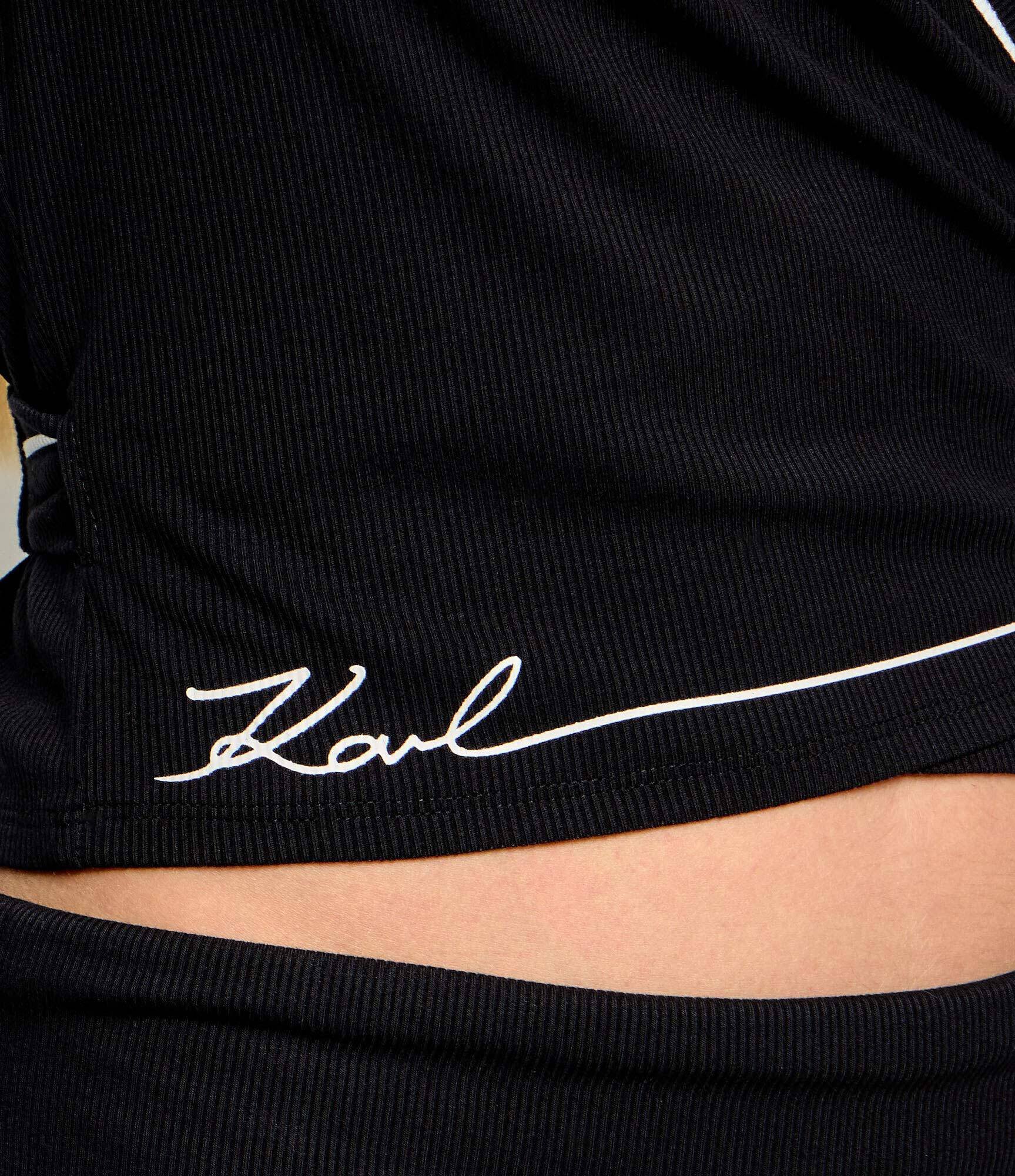 Karl Lagerfeld Jeans Bluză | Cropped Fit