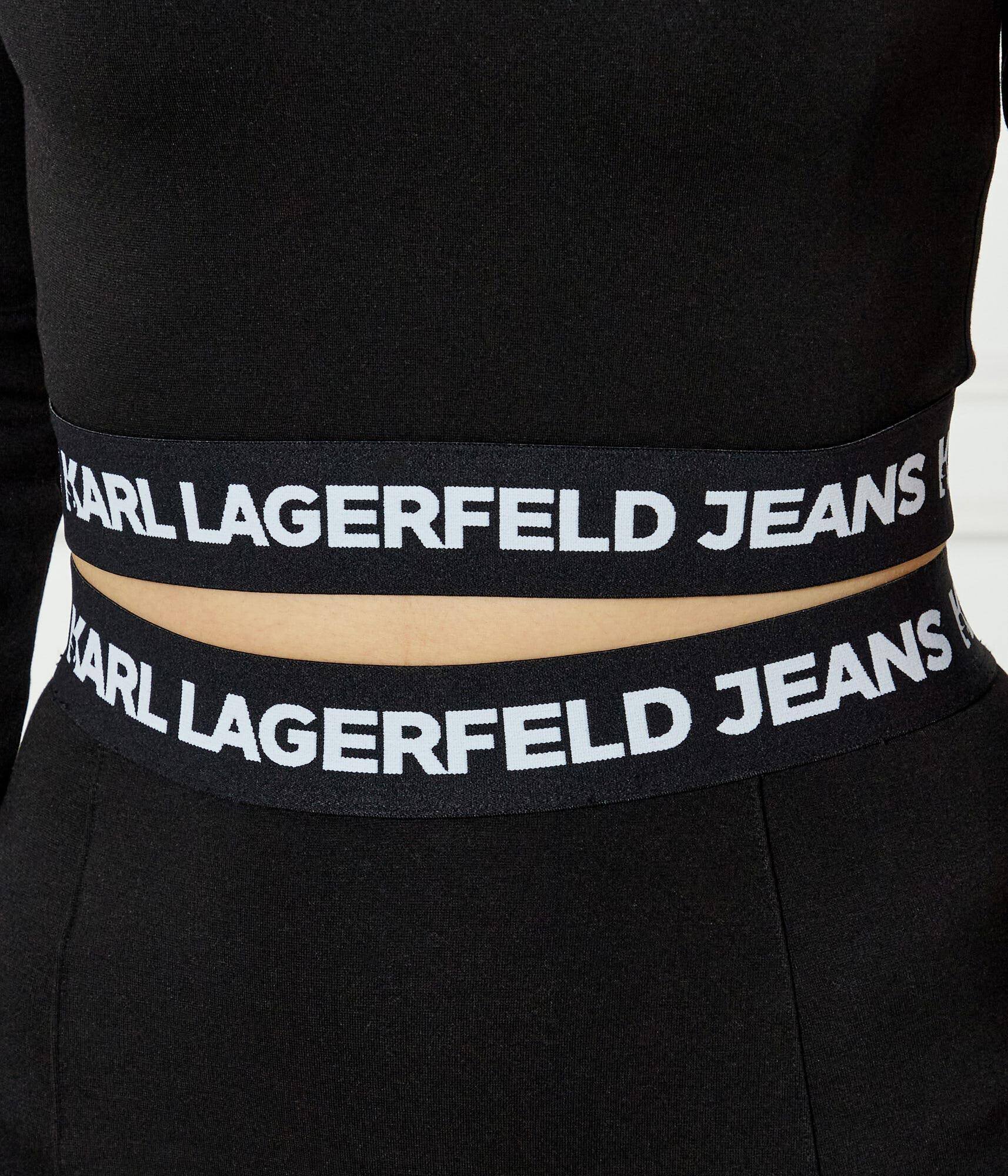 Karl Lagerfeld Jeans Bluză | Cropped Fit