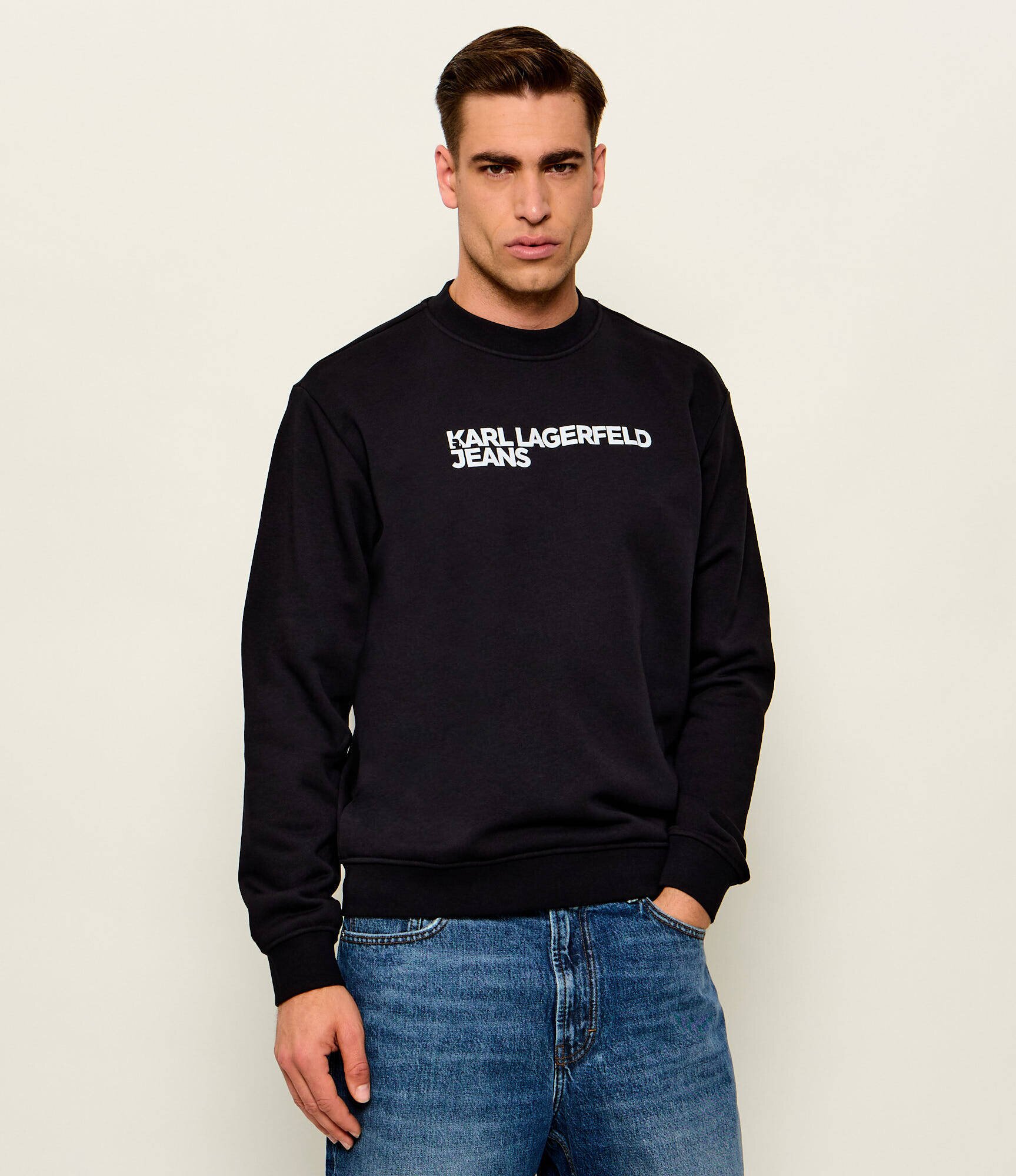 Karl Lagerfeld Jeans Bluza | Regular Fit